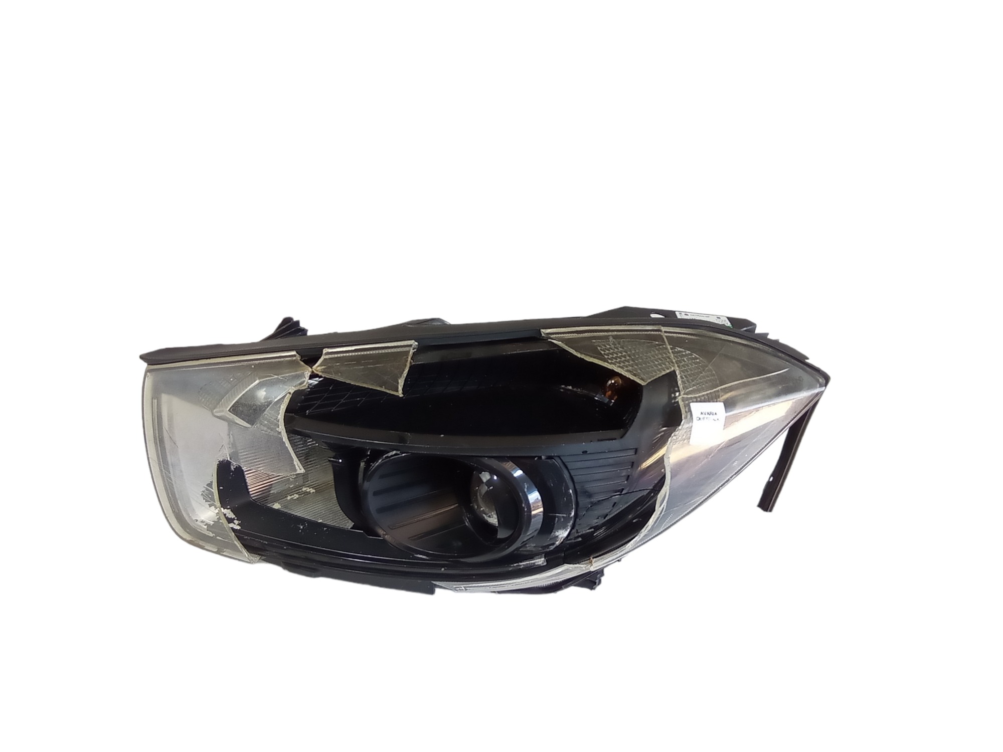 Carcaça Farol Esquerdo Jac T6 2.0 16v 2016 V475 6
