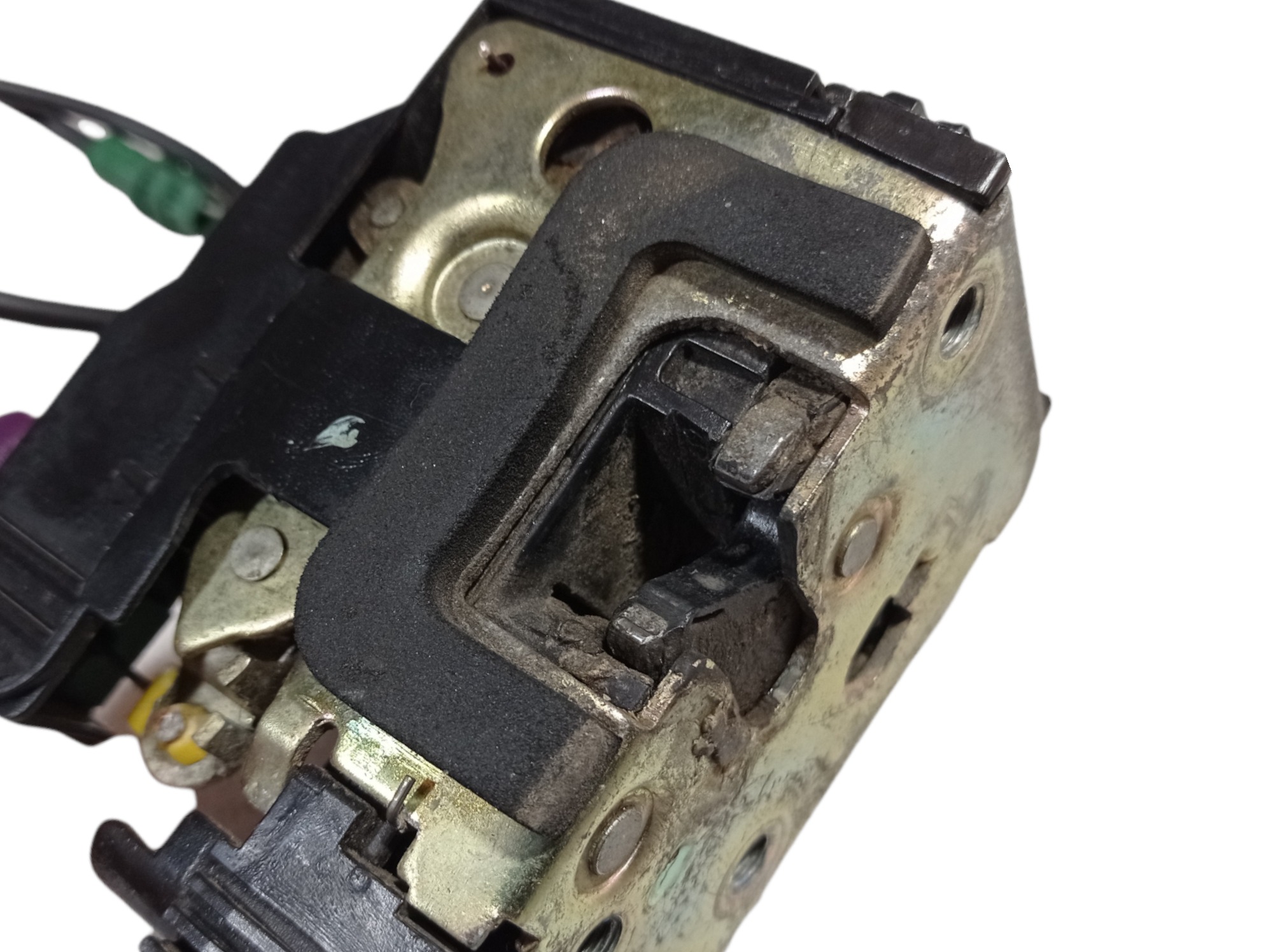 Fechadura Porta Dianteira Direita Ford Fiesta 2004 V309 8