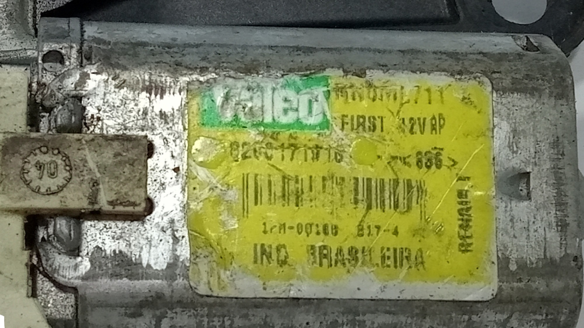 Máquina Limpador Traseiro Renault Clio 2004 3
