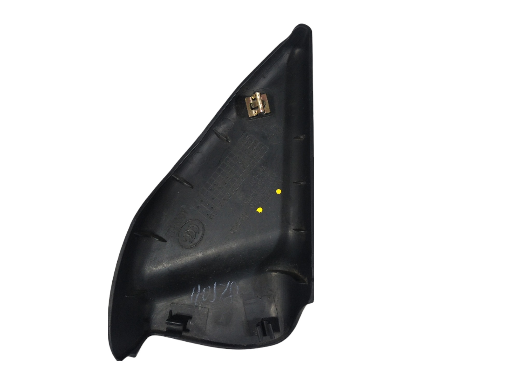 Acabamento Interno Retrovisor Jac J3 2012 V242 L24061 Preto 3
