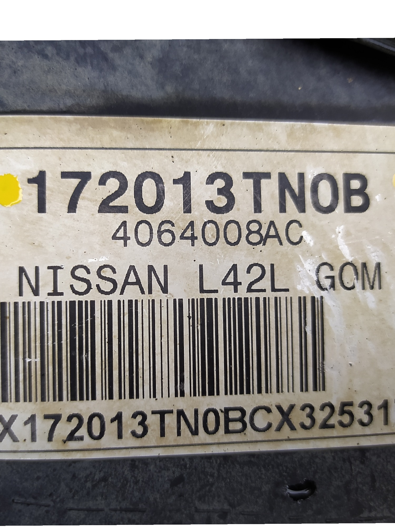 Tanque Combustível Nissan Altima 2.5 2014 172013tn0b V465 7