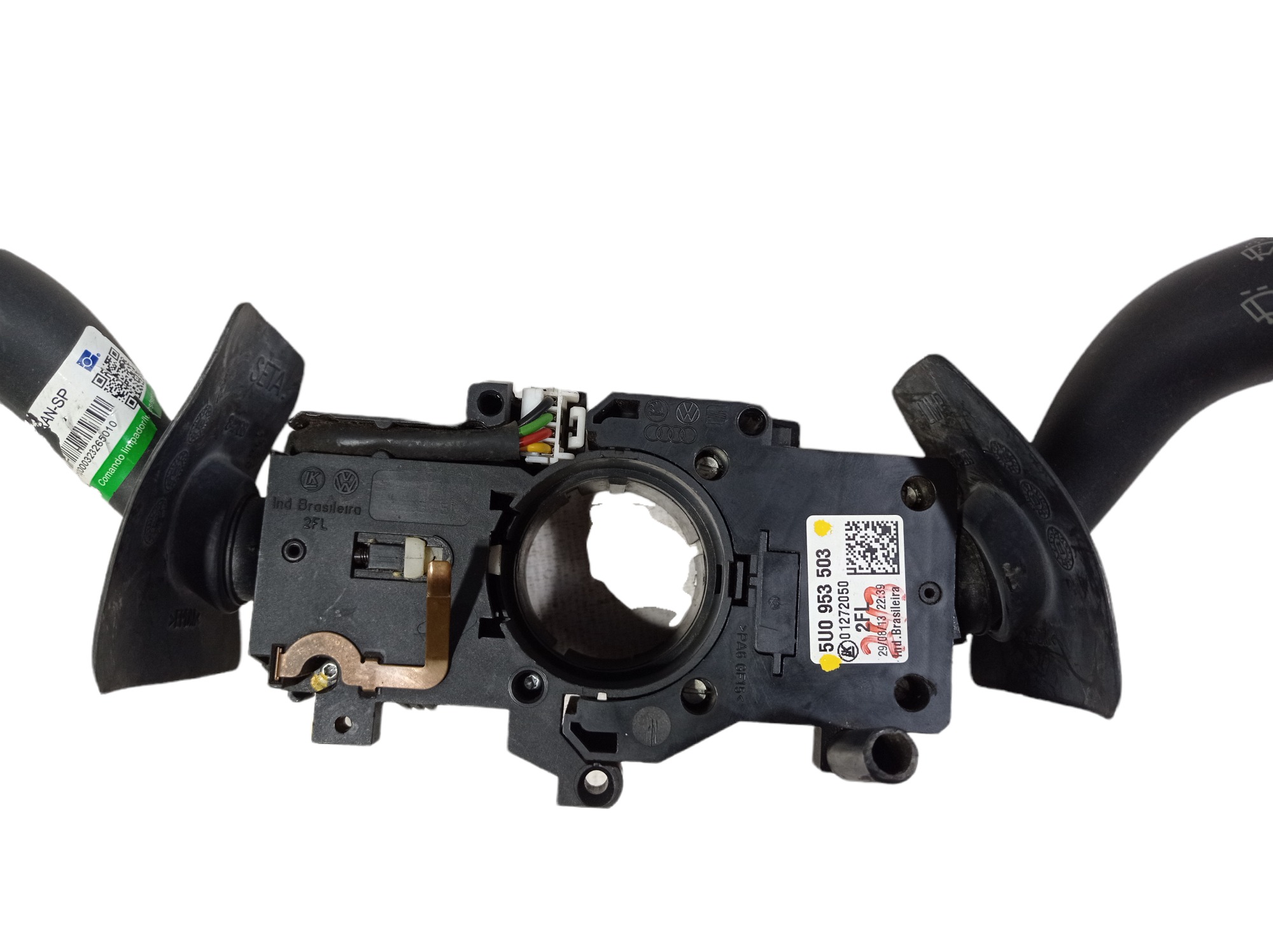 Chave De Seta Vw Crossfox Spacefox 5u0953503 D65 5