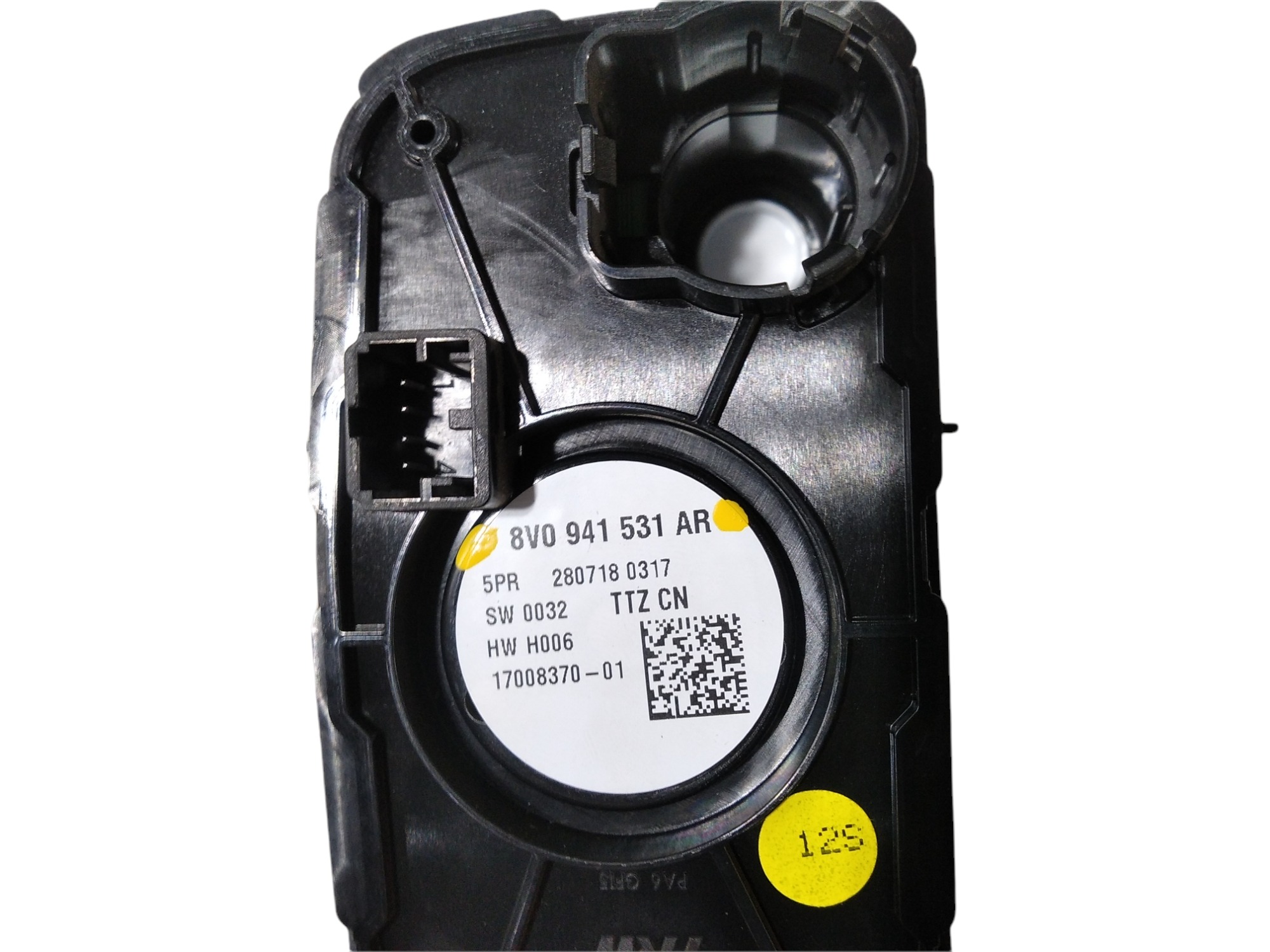 Botão Regulagem Farol Audi A3 Sportback 2019 8v0941531ar 4