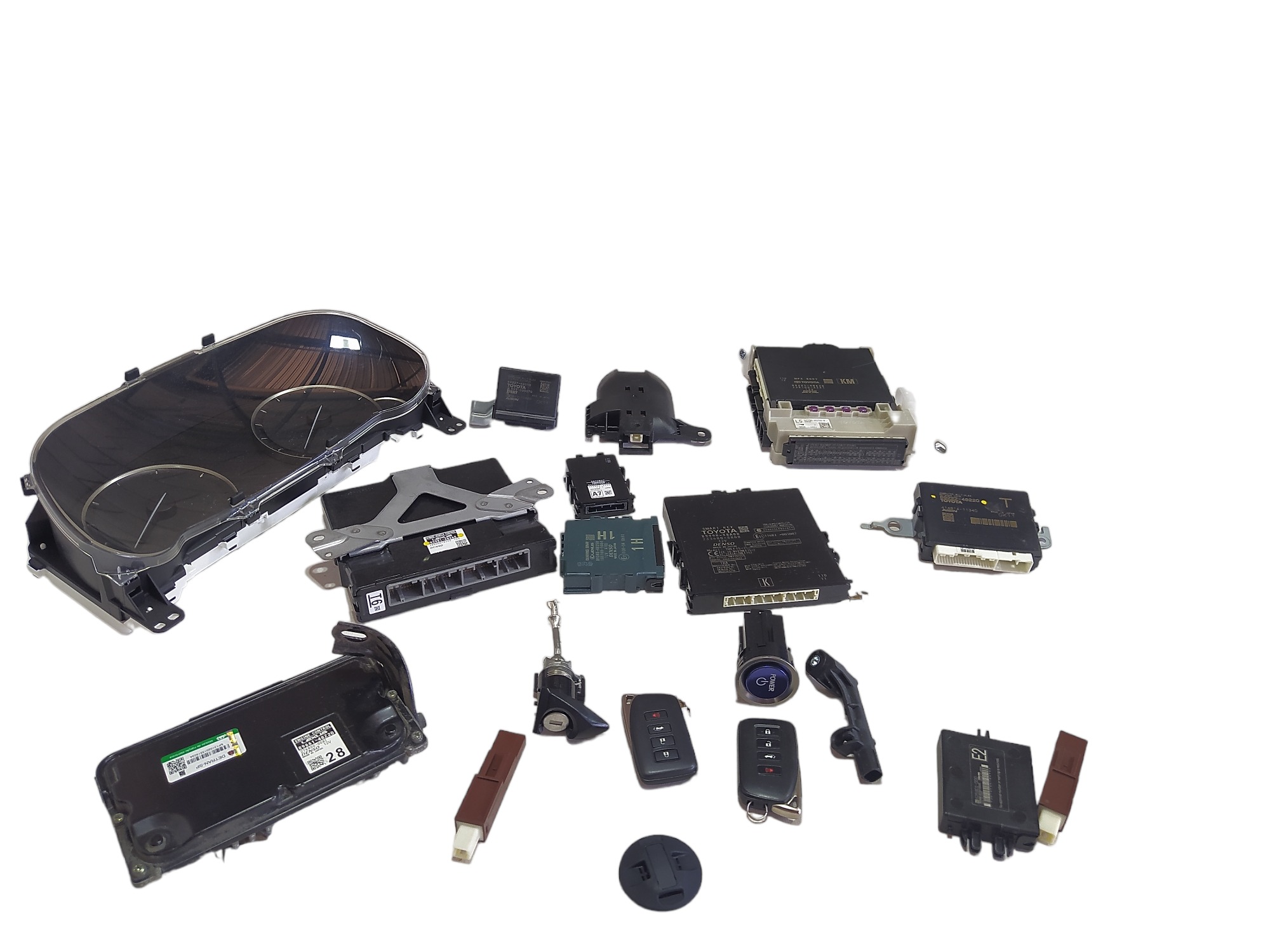 Kit Módulo Injeção Lexus Rx450hl 3.5 2021 V576 4