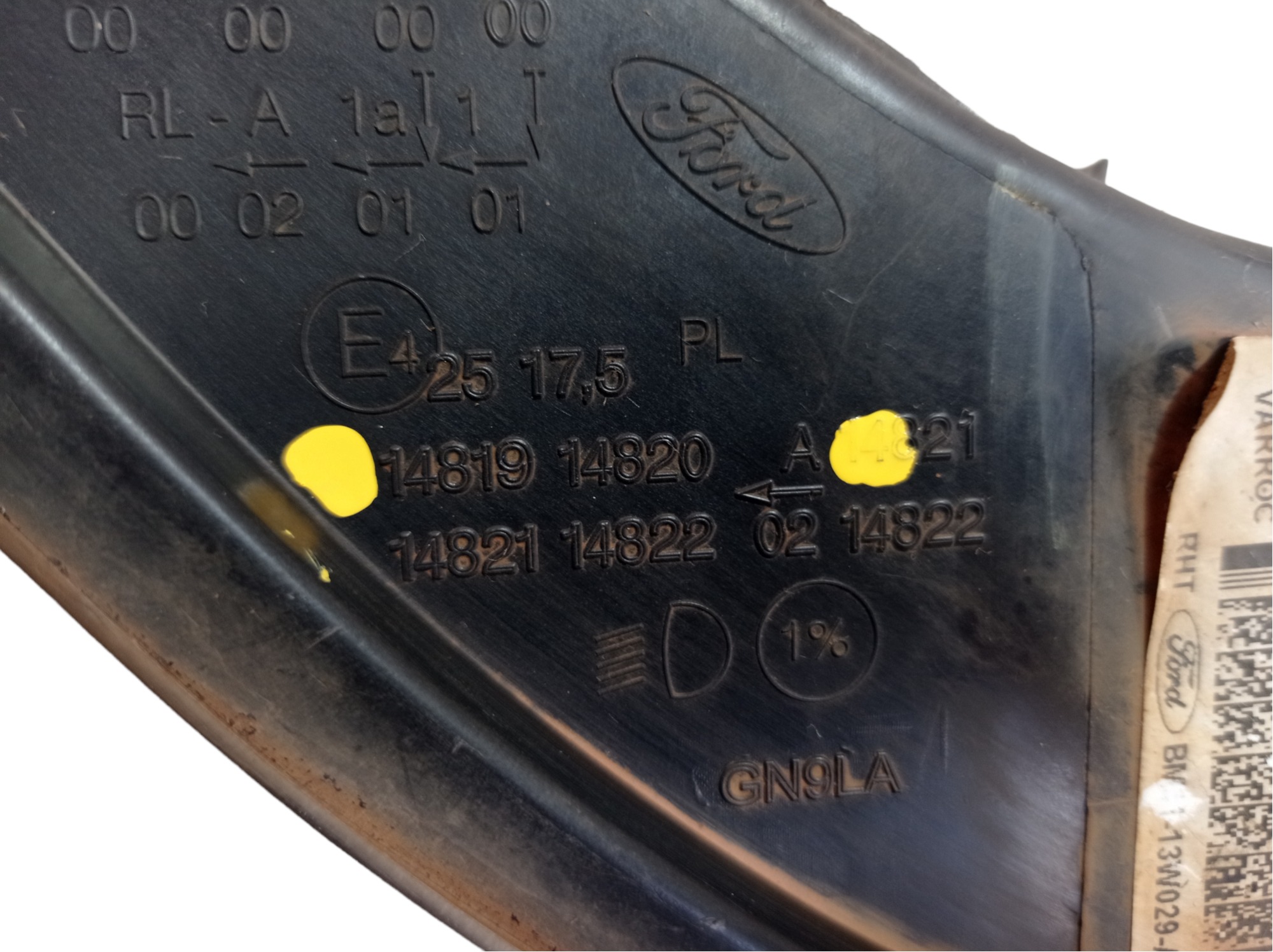 Farol Direito Ford Focus Se 1.6 16v 2014 1481914820a V476 7