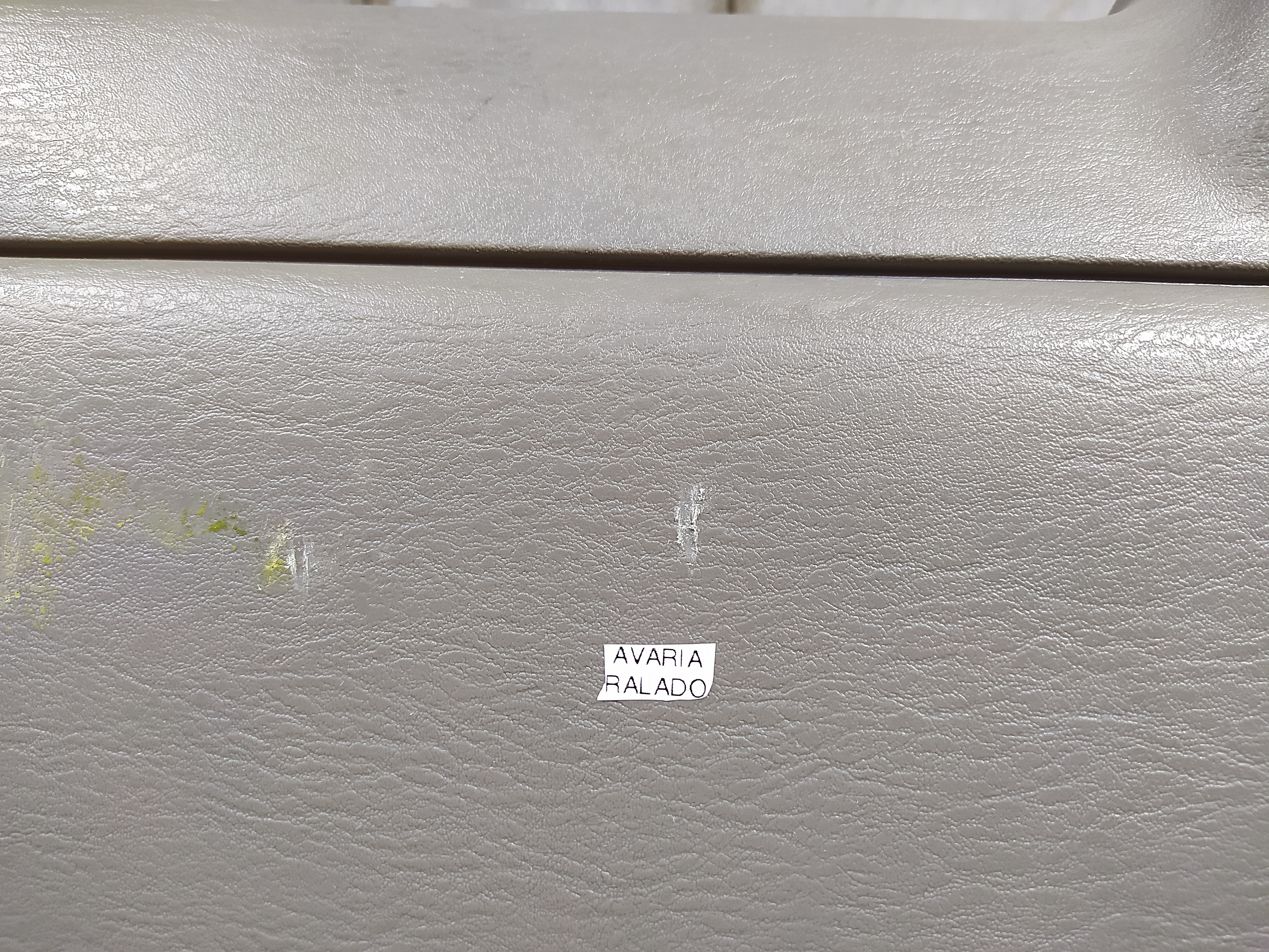 Forro Tampa Traseira Chrysler Grand Caravan 2003 V458 10