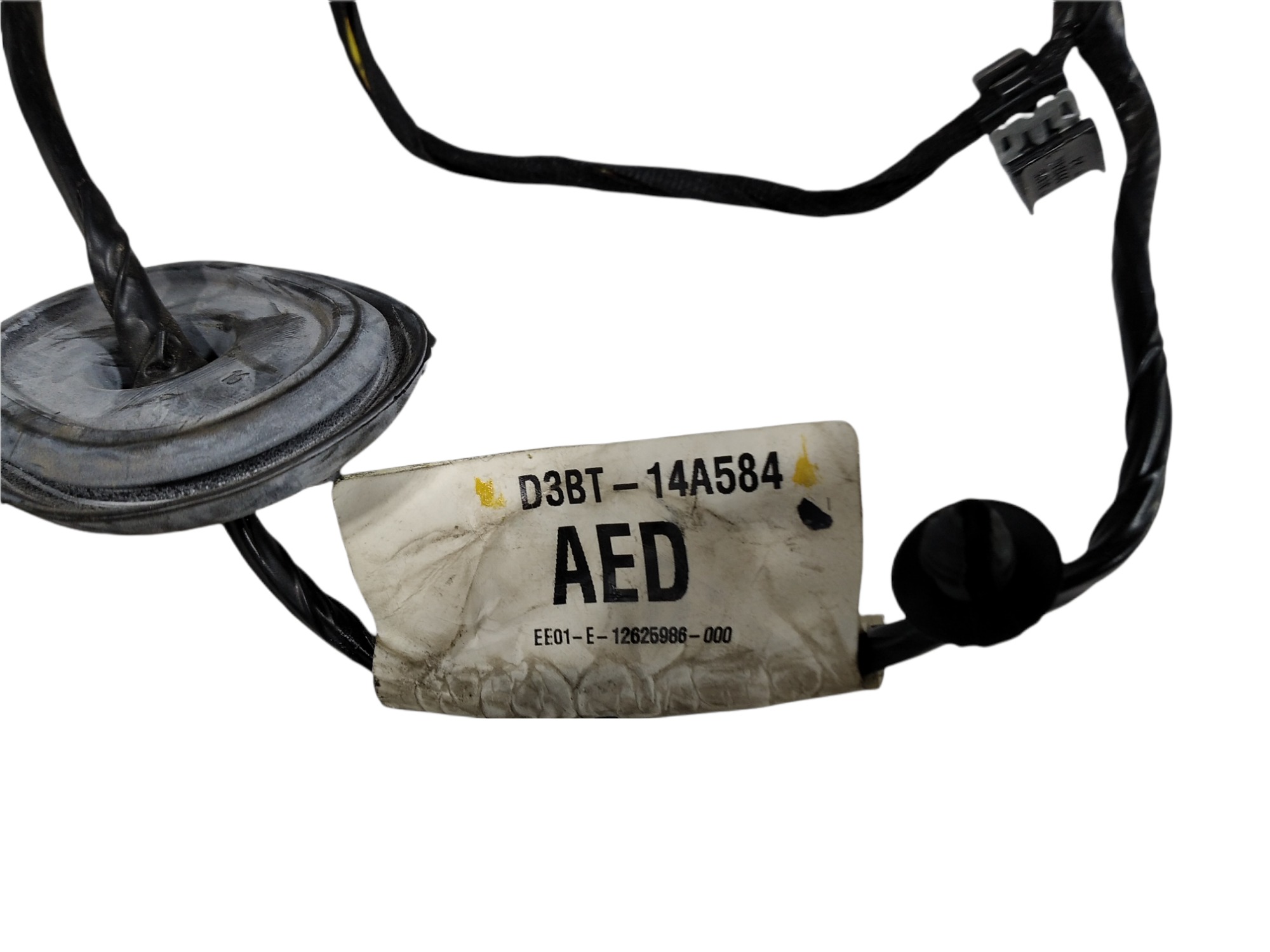 Chicote Porta Dianteira Esquerd Ford New Fiesta D3bt14a584 3