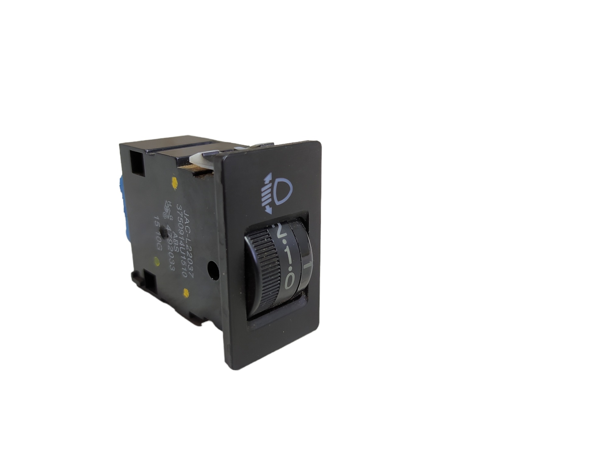 Botão Regulagem Farol Jac T6 2.0 16v 2016 3750914u1510 V475 3
