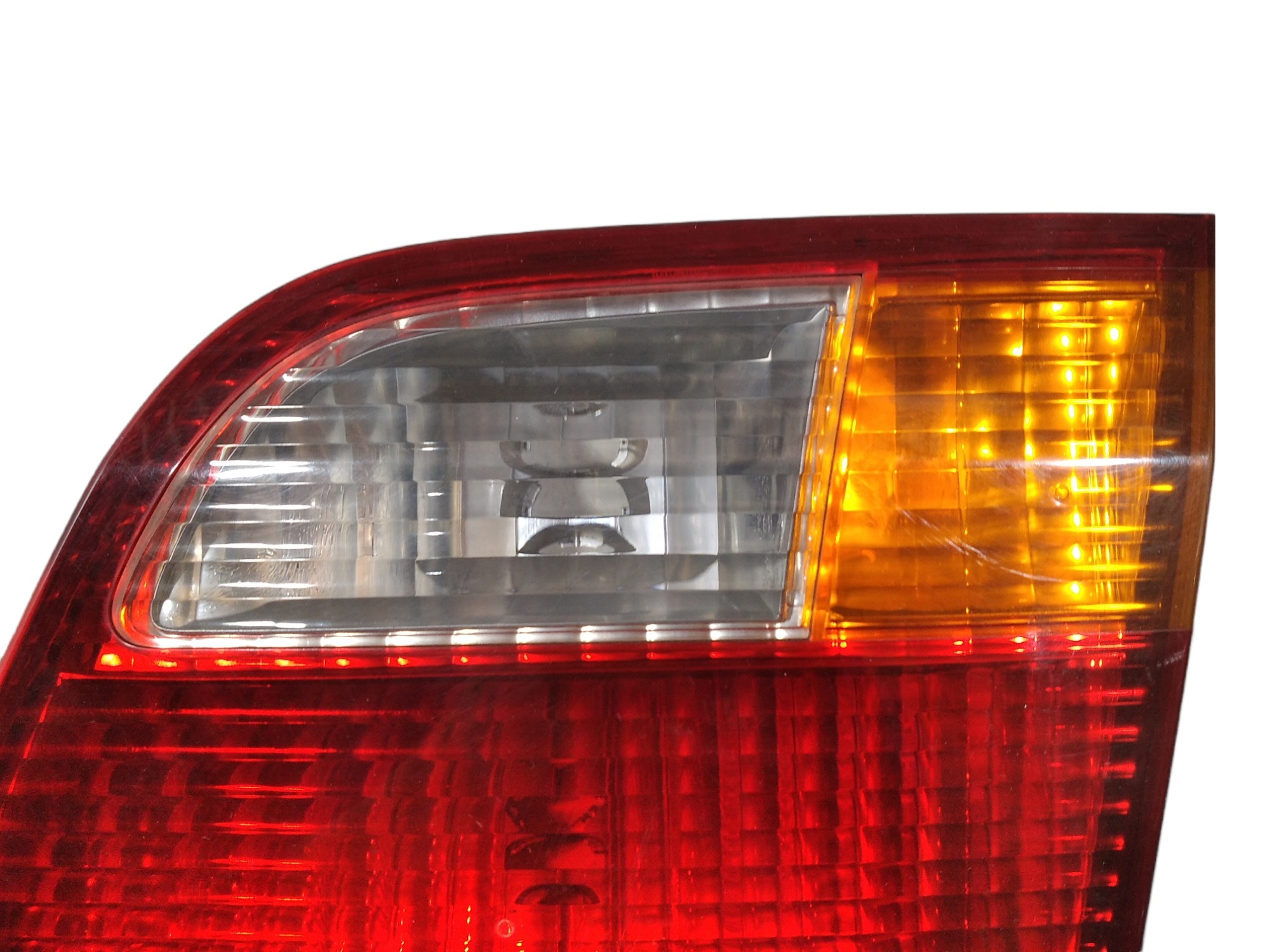 Lanterna Esquerda Tampa Traseira Honda Civic 2000 V163 3