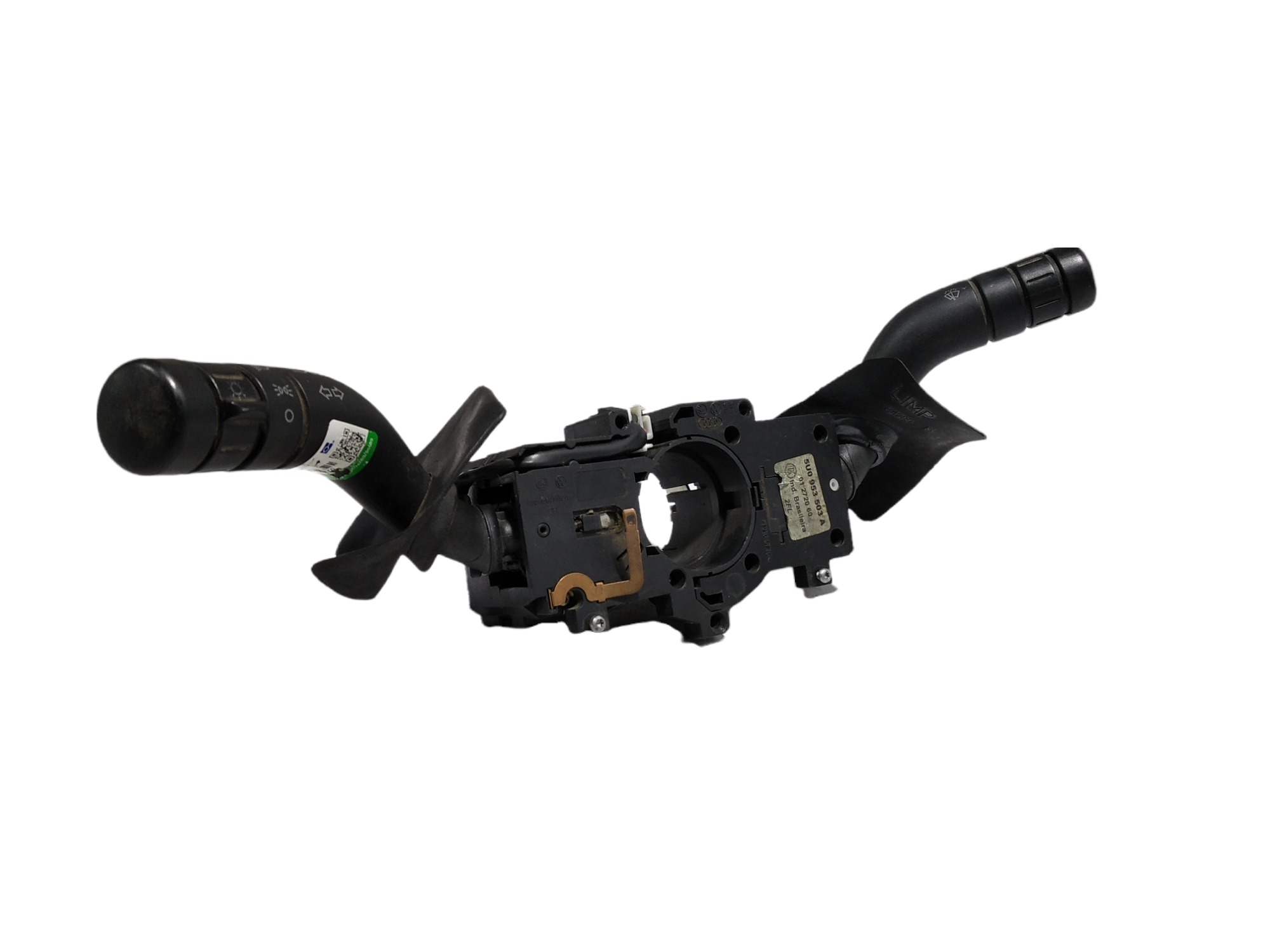Chave Seta Sem Limpador Traseiro Spacefox Crossfox 2007 D9 5