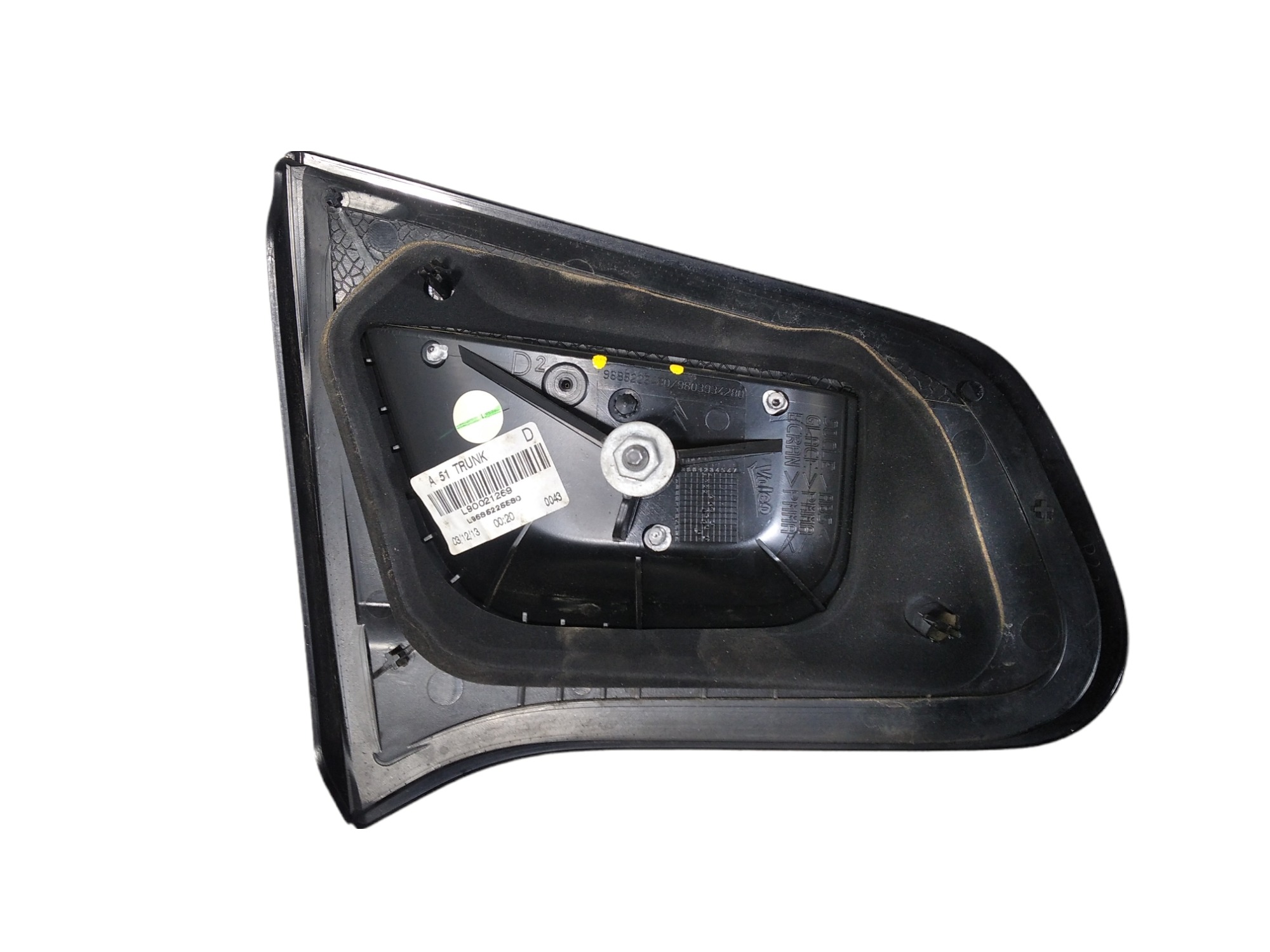 Lanterna Direita Tampa Traseira Citroen C3 2014 V297 8