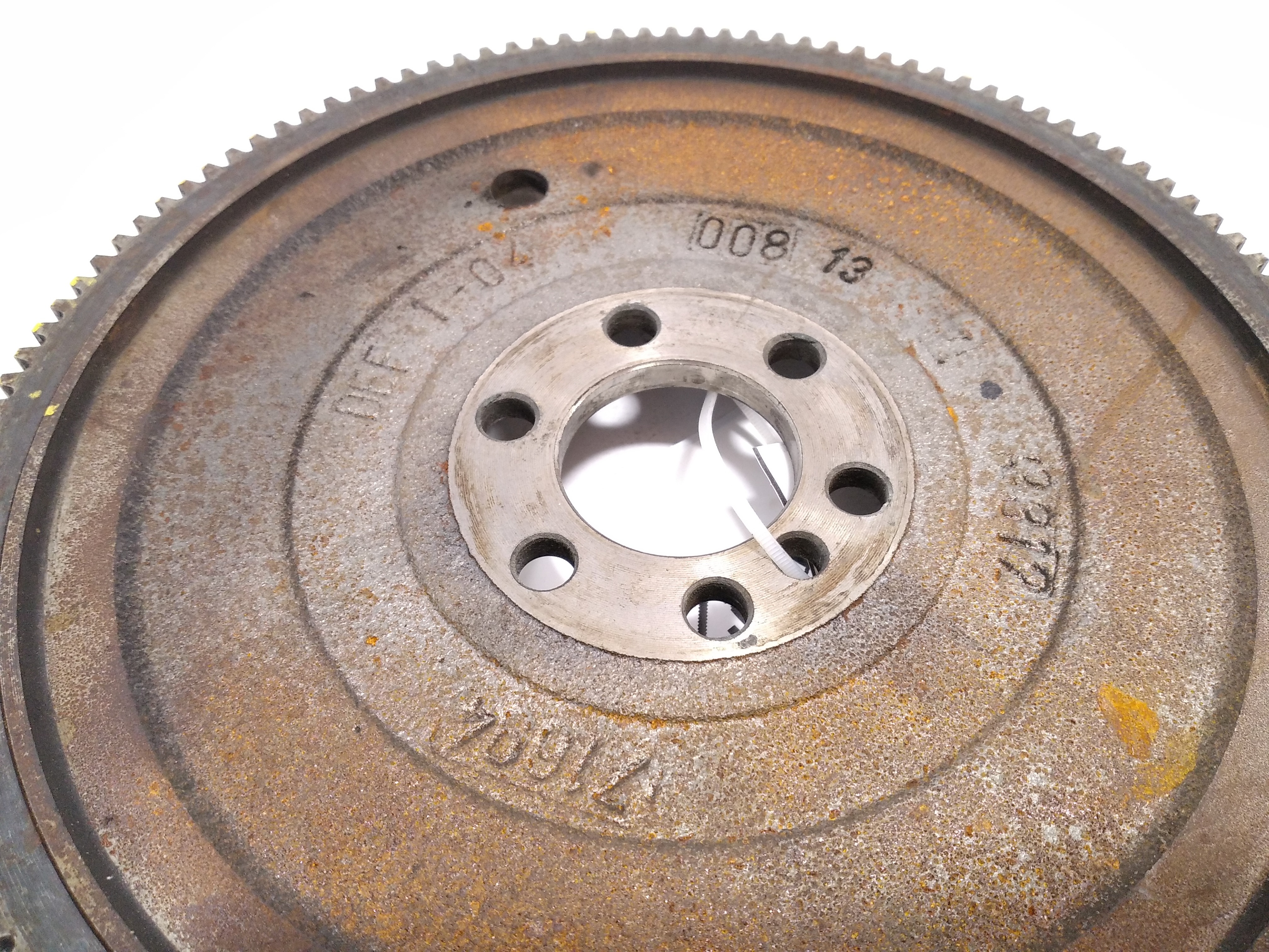 Volante Motor Gremalheira Peugeot 308 1.6 16v 2014 V311 7