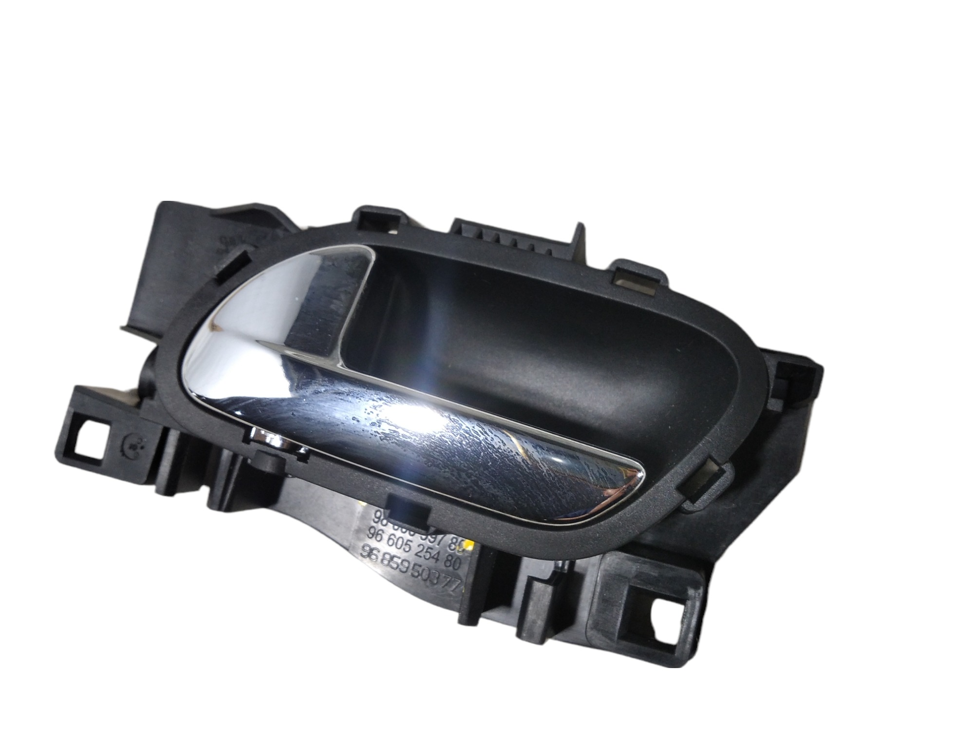 Maçaneta Interna Esquerdo Peugeot 308 2014 V311 9800099780 Prata 2