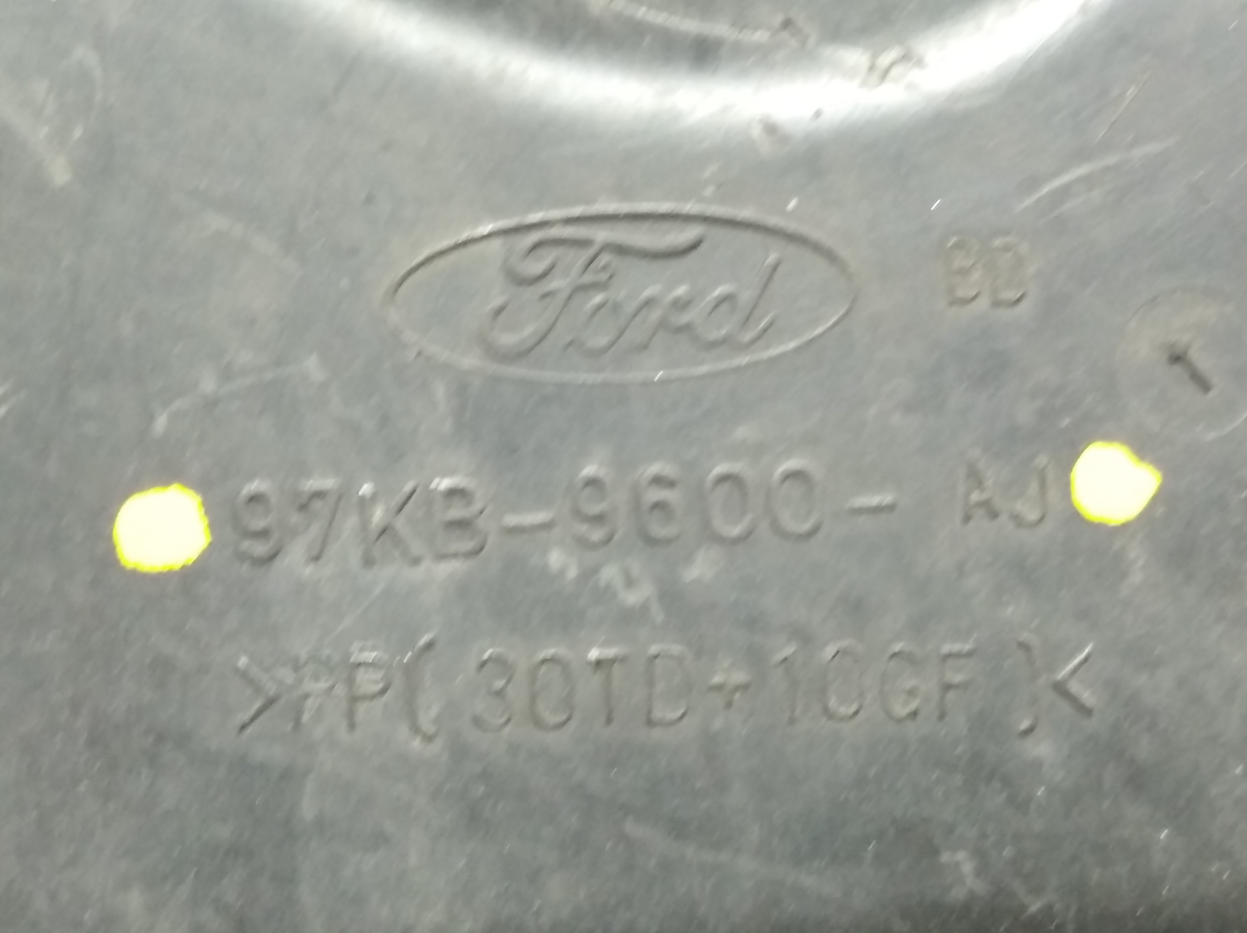 Tampa Caixa Filtro Ar Ford Ka 1998 97kb9600aj V310 9