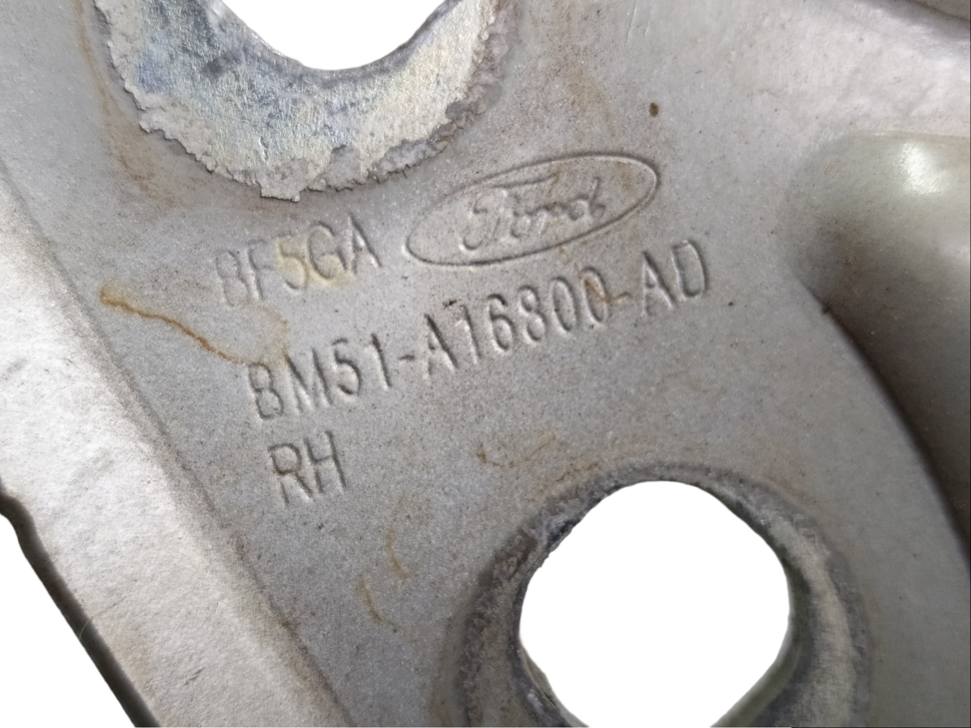 Dobradiça Direita Capô Ford Focus 2014 Bm51a16800ad V476 9