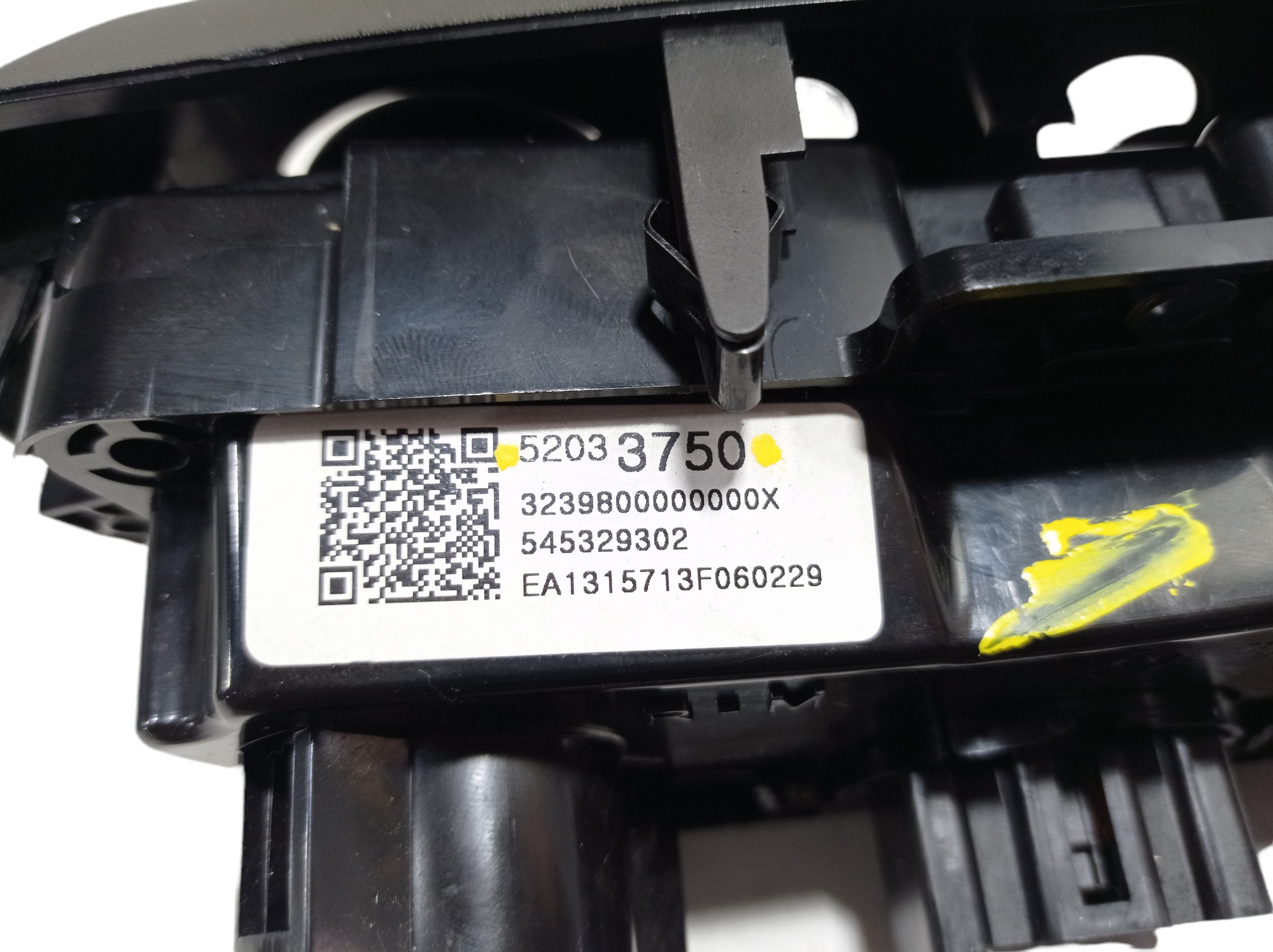 Comando Ar Condicionado Gm Spin 2013 A 2016 52033750 V318 8