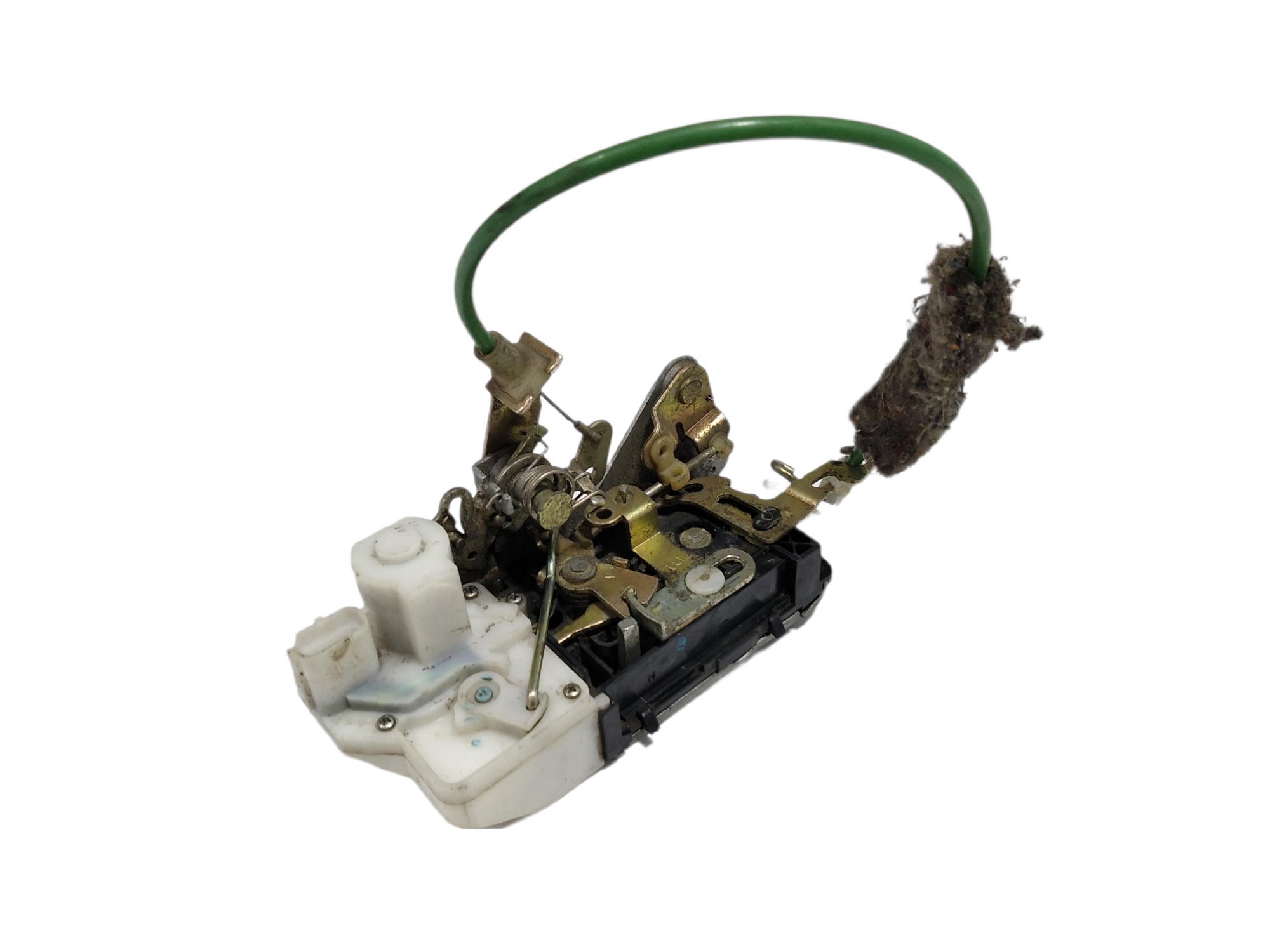 Fechadura Traseira Esquerda Vw Fox 2003 A 2008 3