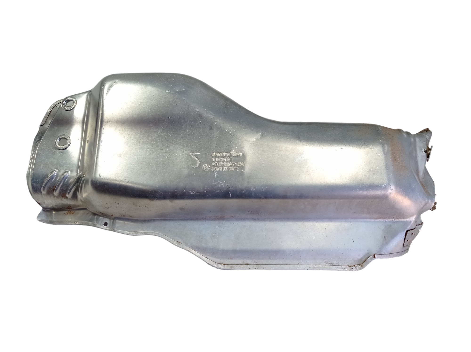 Defletor Traseiro Escapamento Vw Golf Sportline 2008 V584 4