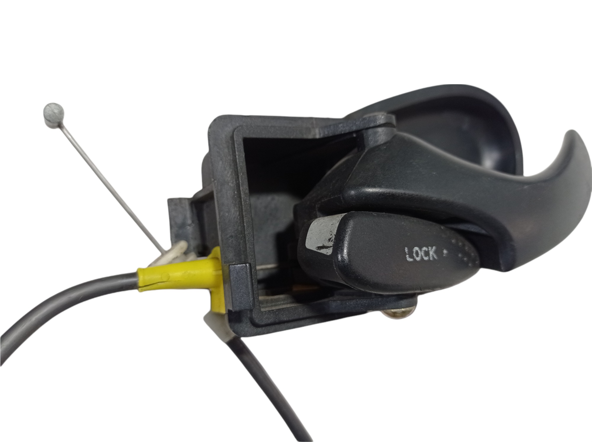 Maçaneta Interna Diantei Esquerda Ford Focus 2001 A 08 V267 Preto Dianteira 6