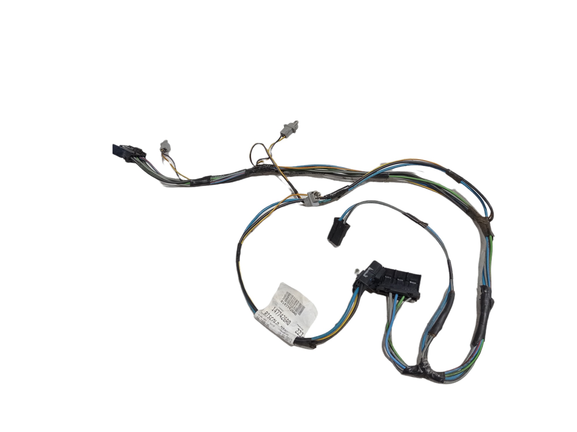 Chicote Caixa Ar Forçado Doblo 1.8 Etorq 2012 V315 6