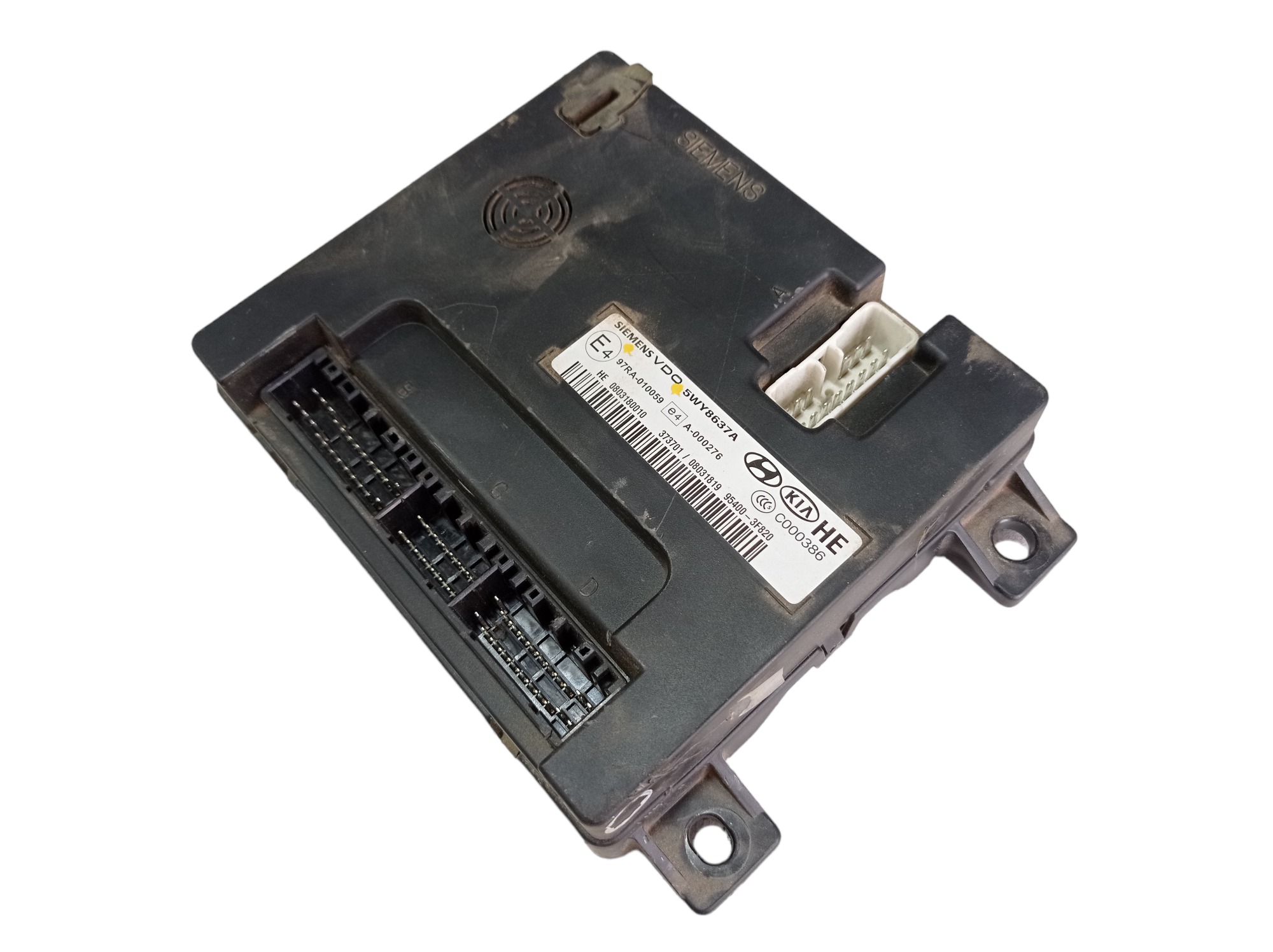 Módulo Controle Kia Opirus 3.8 2008 97ra-010059 V581 1
