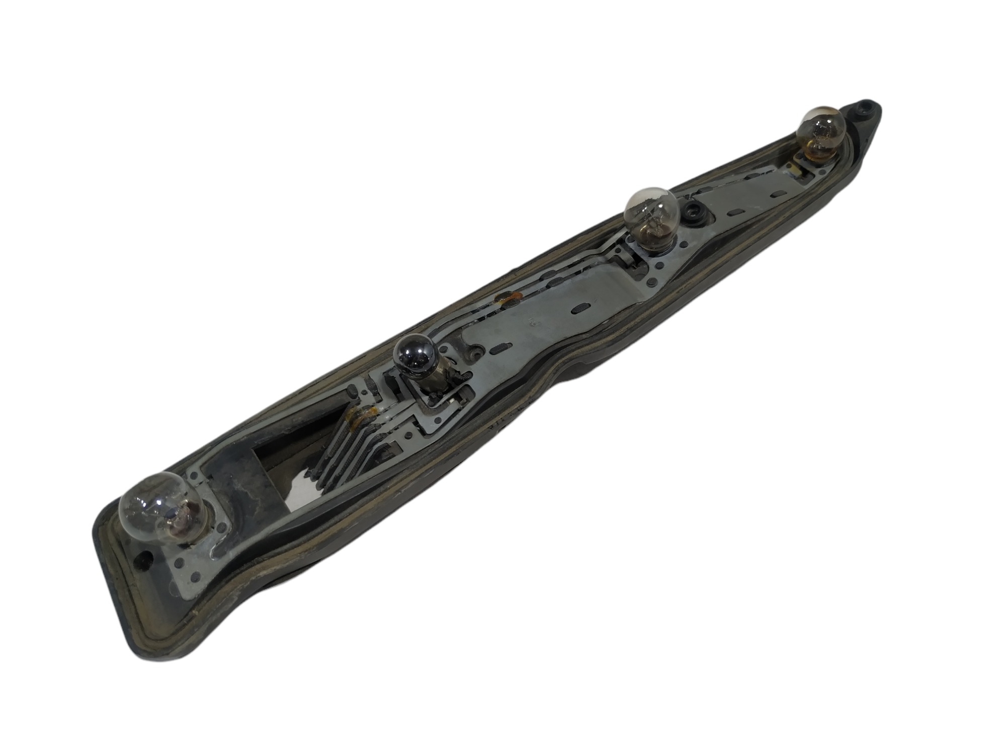 Placa Lanterna Traseira Direita Gm Meriva Max 2004 V240 2