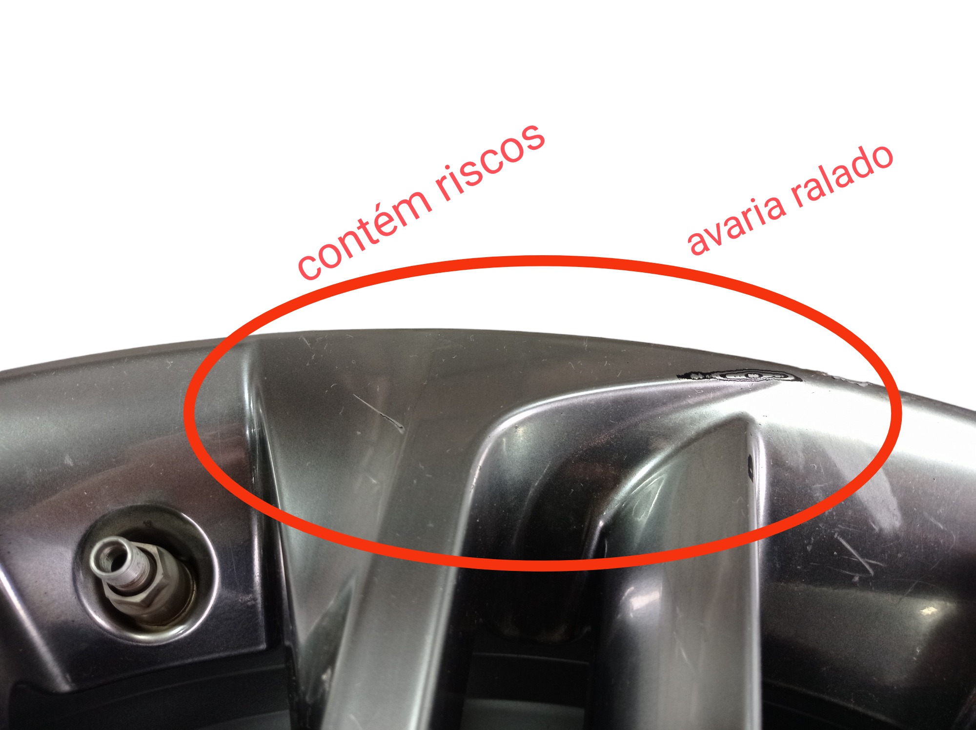 Roda Aro 20 5×114 Lexus Rx450hl 2021 V576 4
