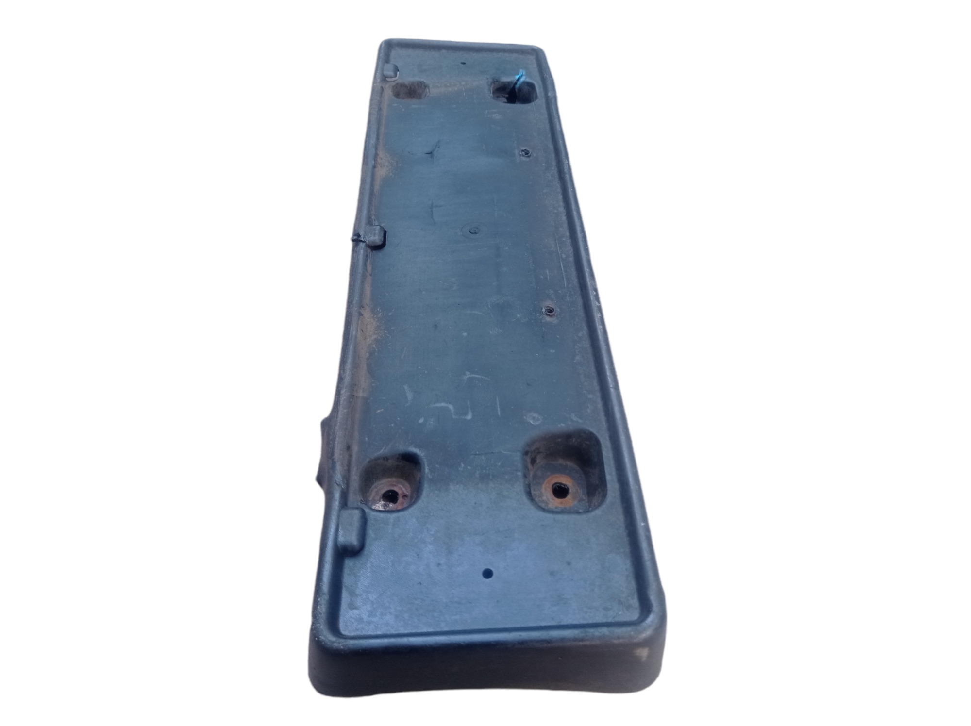 Suporte Da Placa Chrysler Grand Caravan 2003 3.3 V6 V458 Preto 2