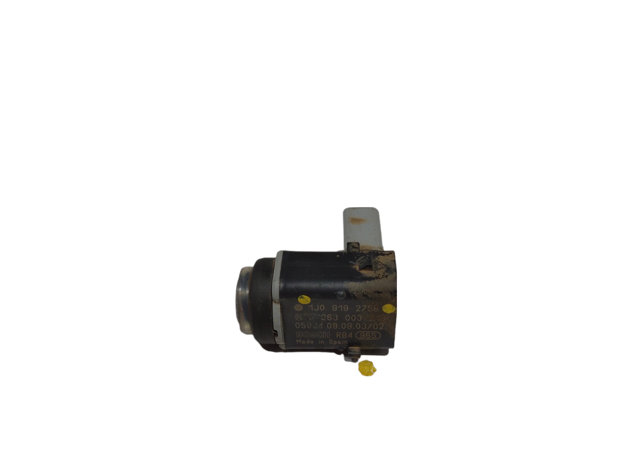 Sensor Estacionamento Traseiro Vw Golf 2009 1j0919275b V435 9