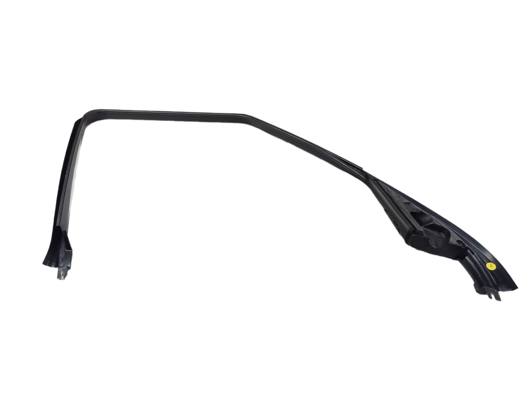 Acabamento Retrovisor Direito Range Rover Vogue 2011 V546 Preto 1