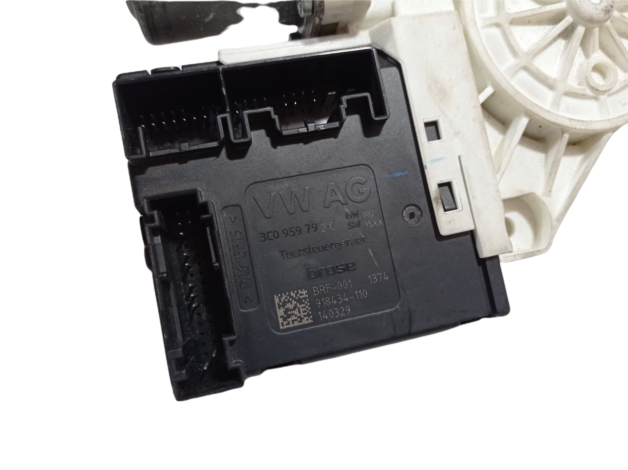 Motor Vidro Dianteiro Direito Vw Jetta 2014 V260 4