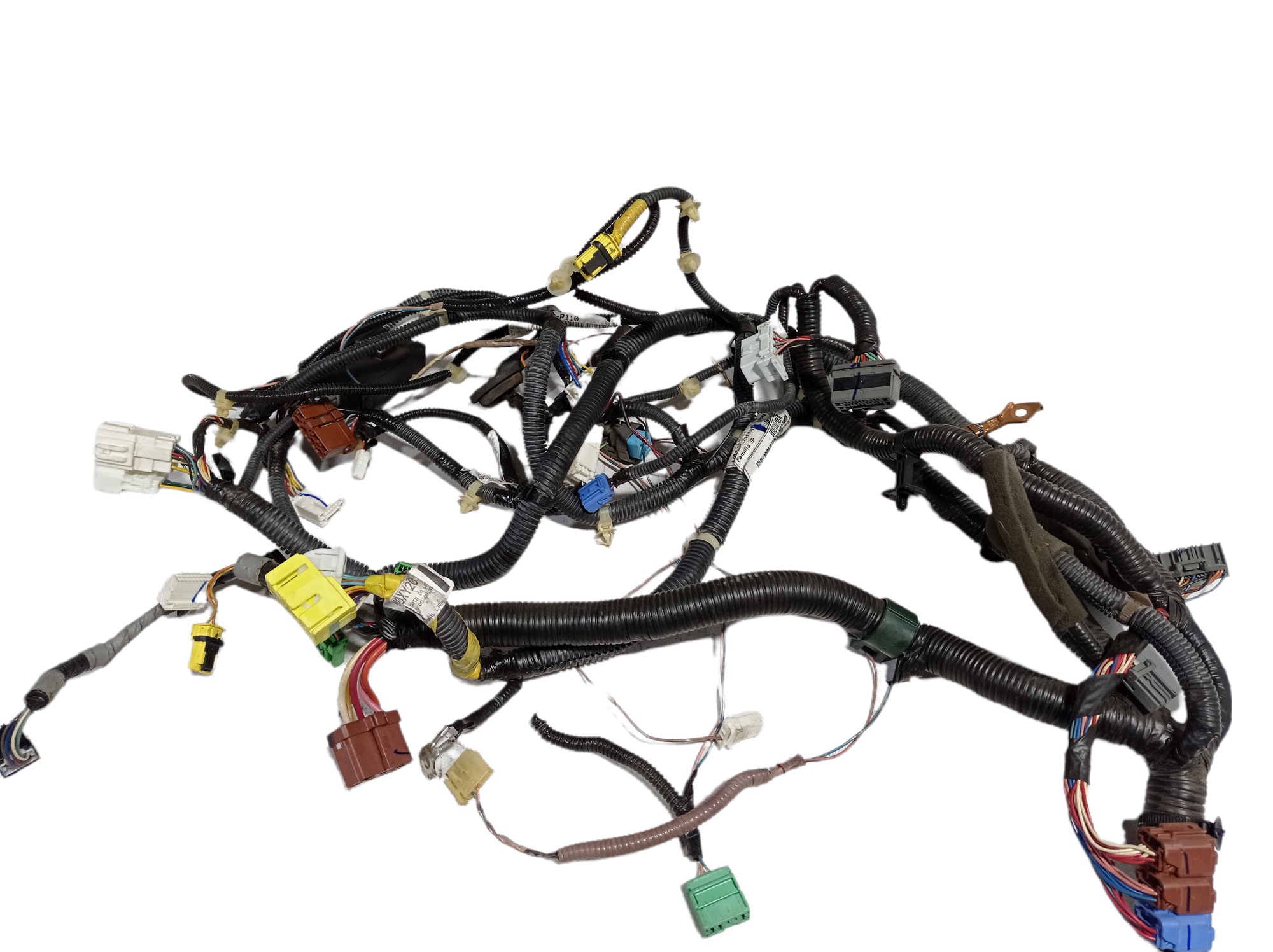 Chicote Eletrico Painel Honda City 1.5 Automático 2009 V296 6