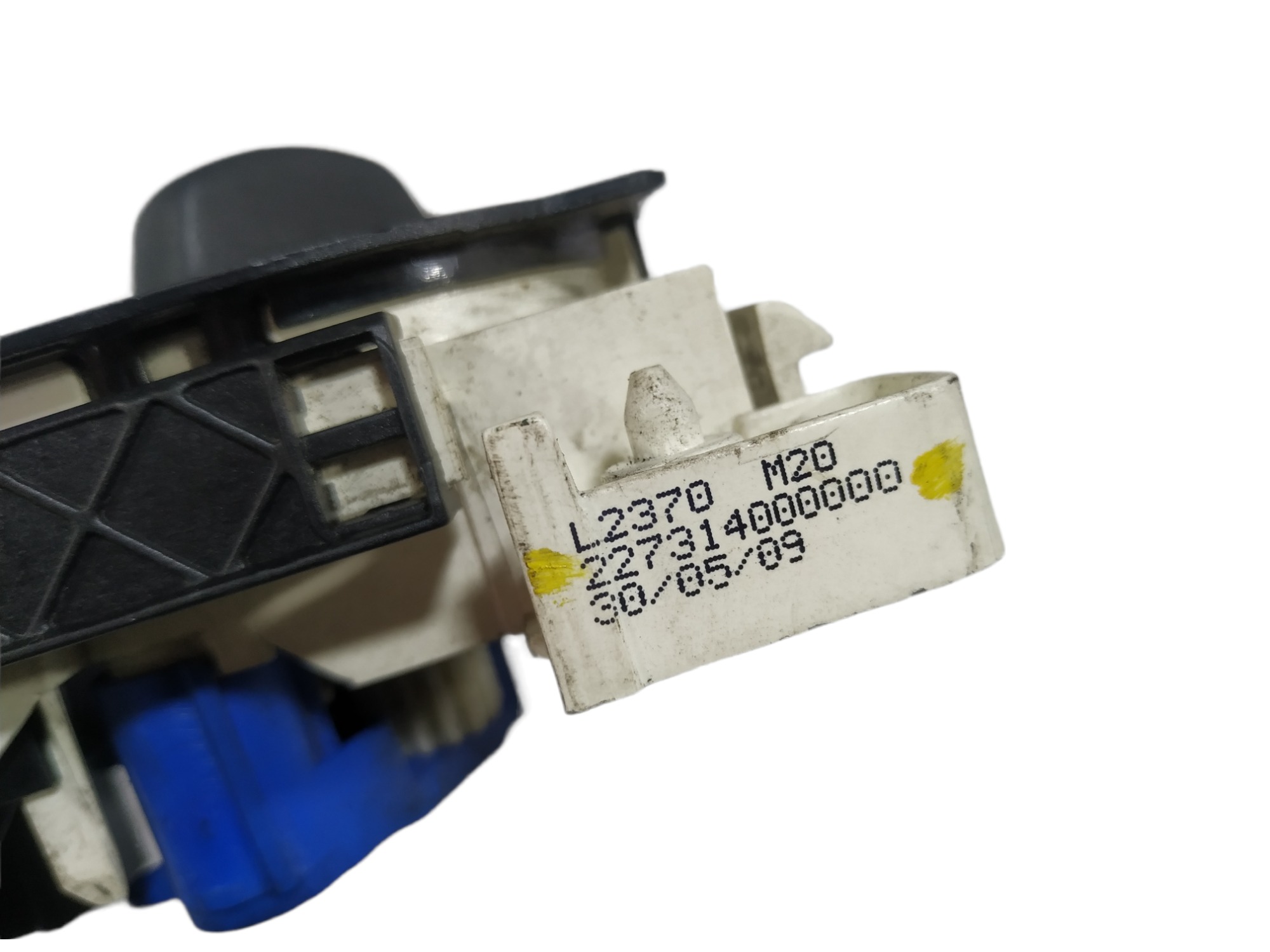 Comando De Ar Painel Central Renault Logan Exp 2009 V223 6