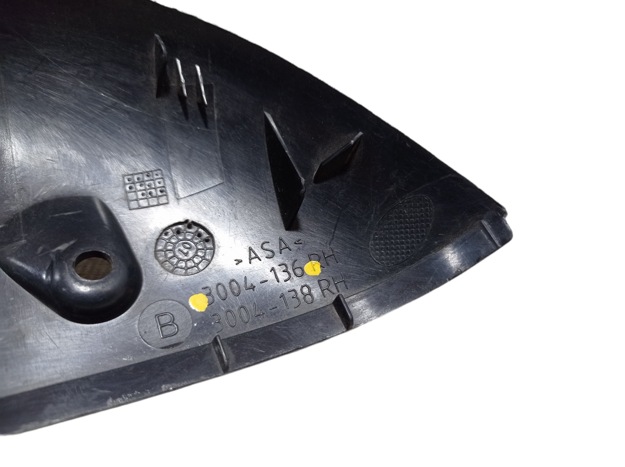 Acabamento Interno Retrovisor Direito Volvo Xc70 2007 V64 5