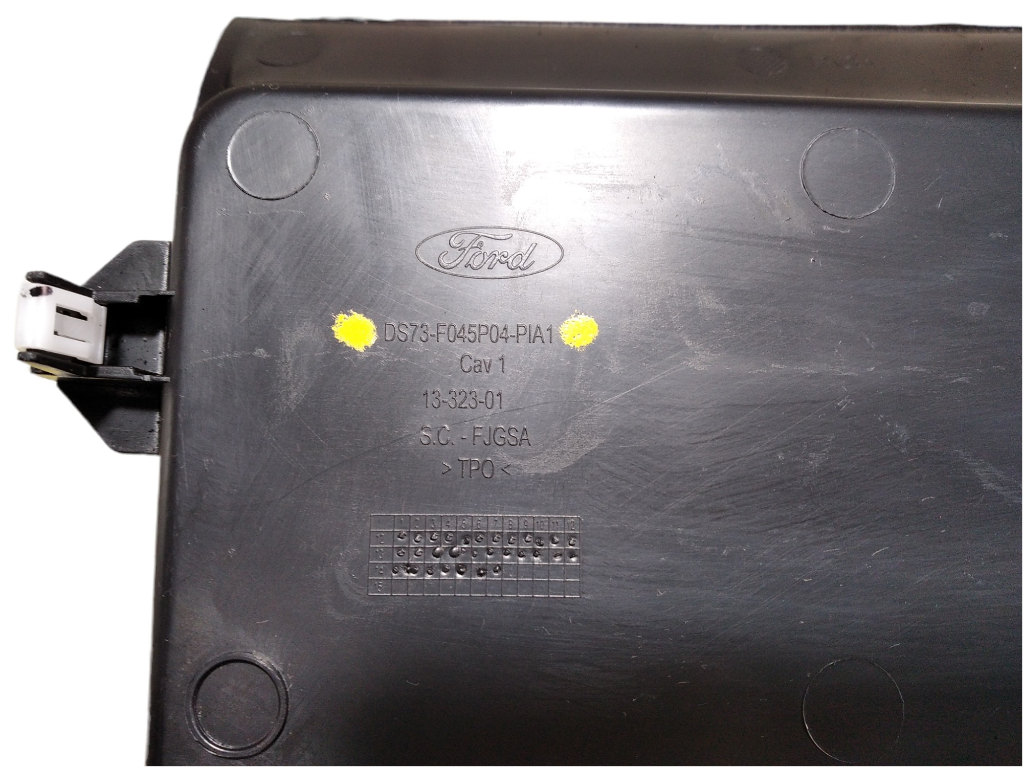 Acabamento Console Ford Fusion 2013 A 2016 V464 4