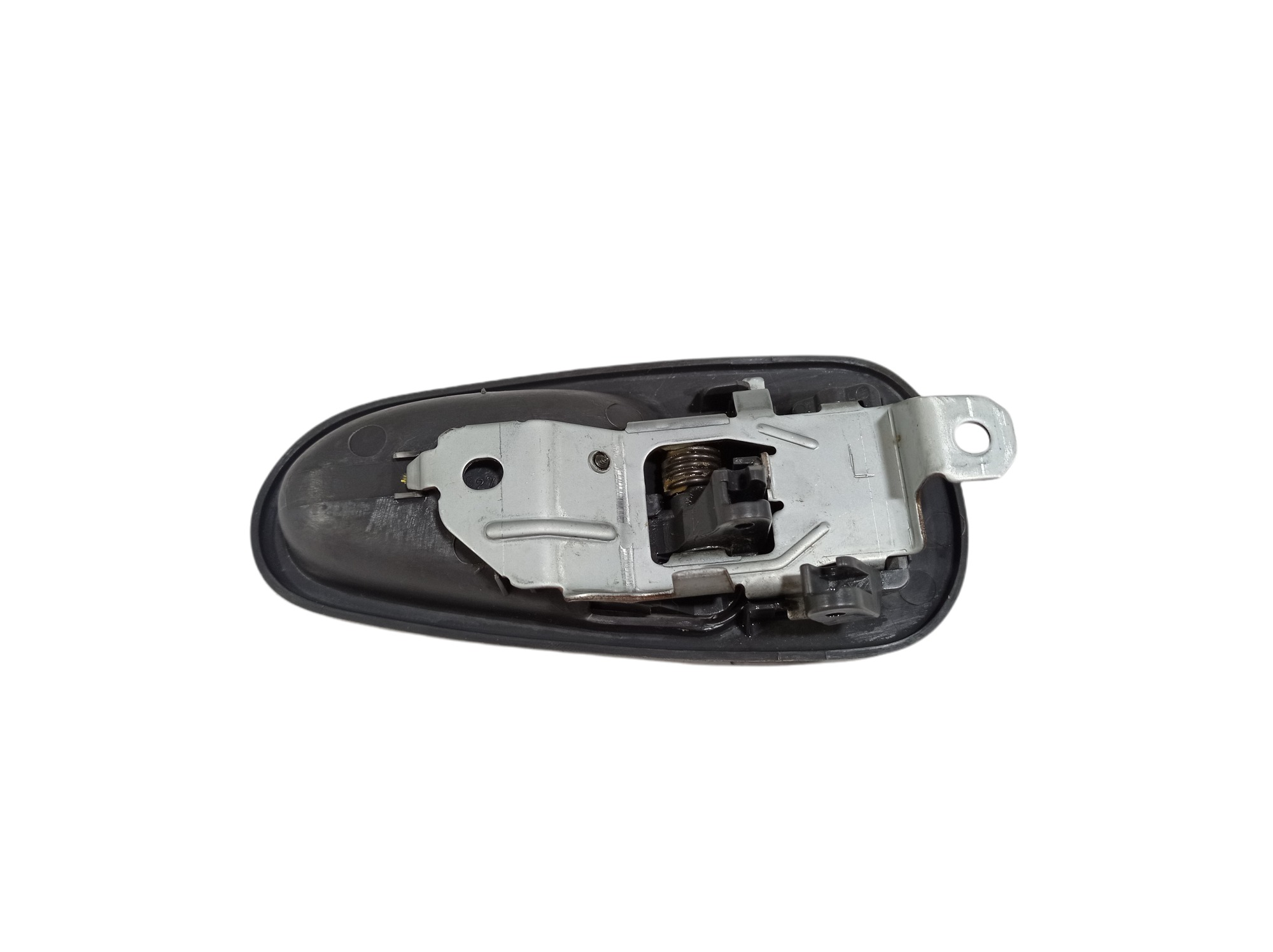 Maçaneta Traseira Esquerda Pajero Sport V262 Mb827395 Cinza Traseira 5