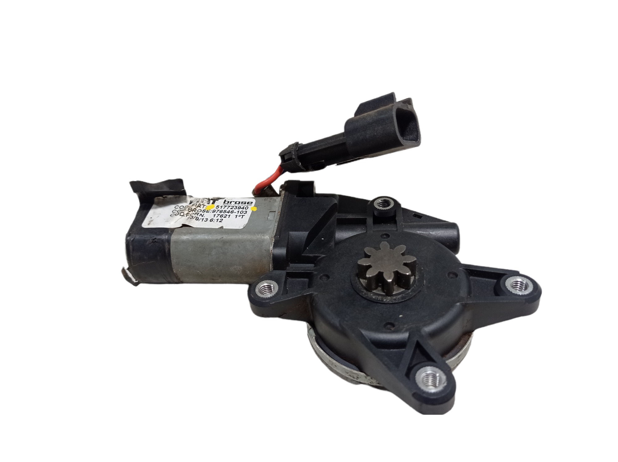 Motor Maquina Vidro Dianteira Esquerda Fiat Siena 2013 V269 2