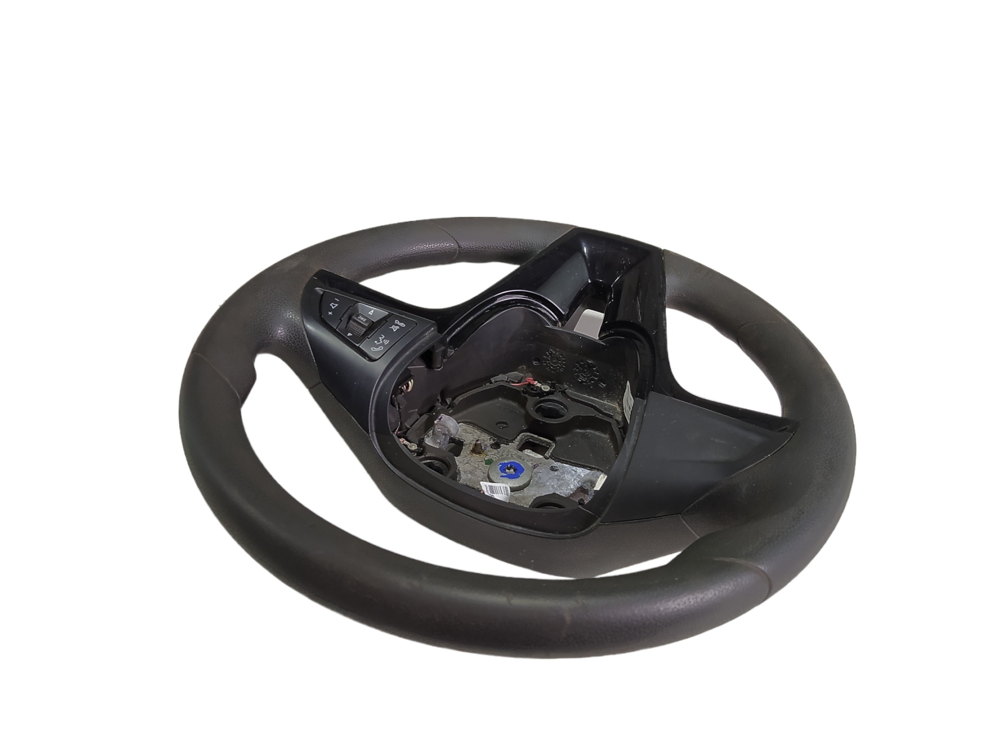 Volante Gm Prisma 2019 Avaria No Parafuso 34302810 V338  Preto 2
