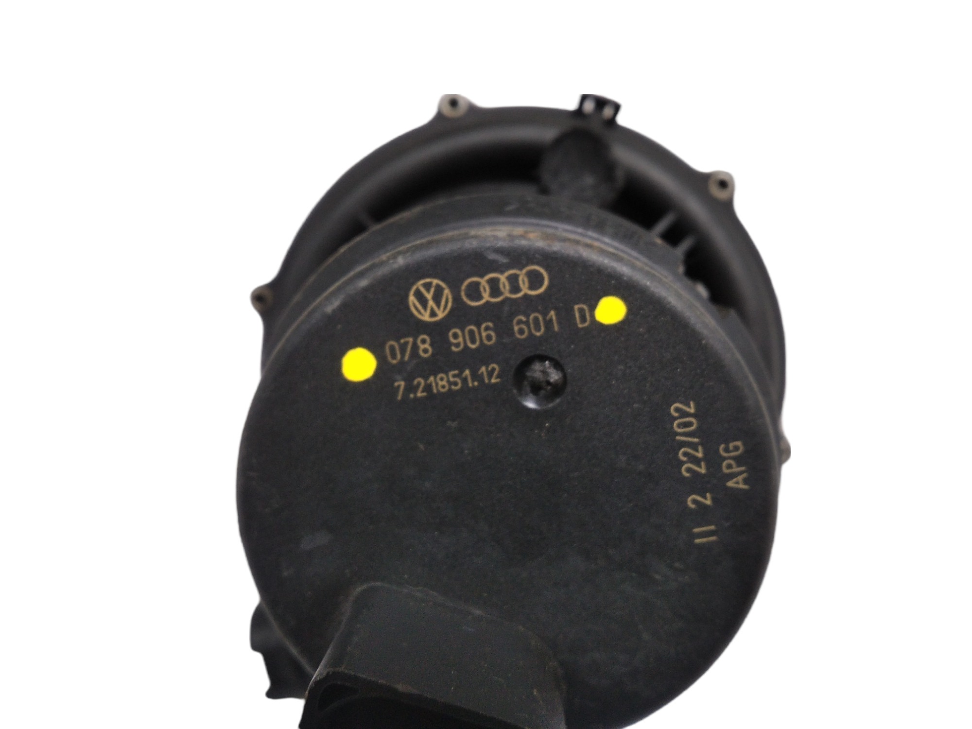 Bomba Ar Secundaria Golf Audi 1.8 1999 A 06 078906601d V279