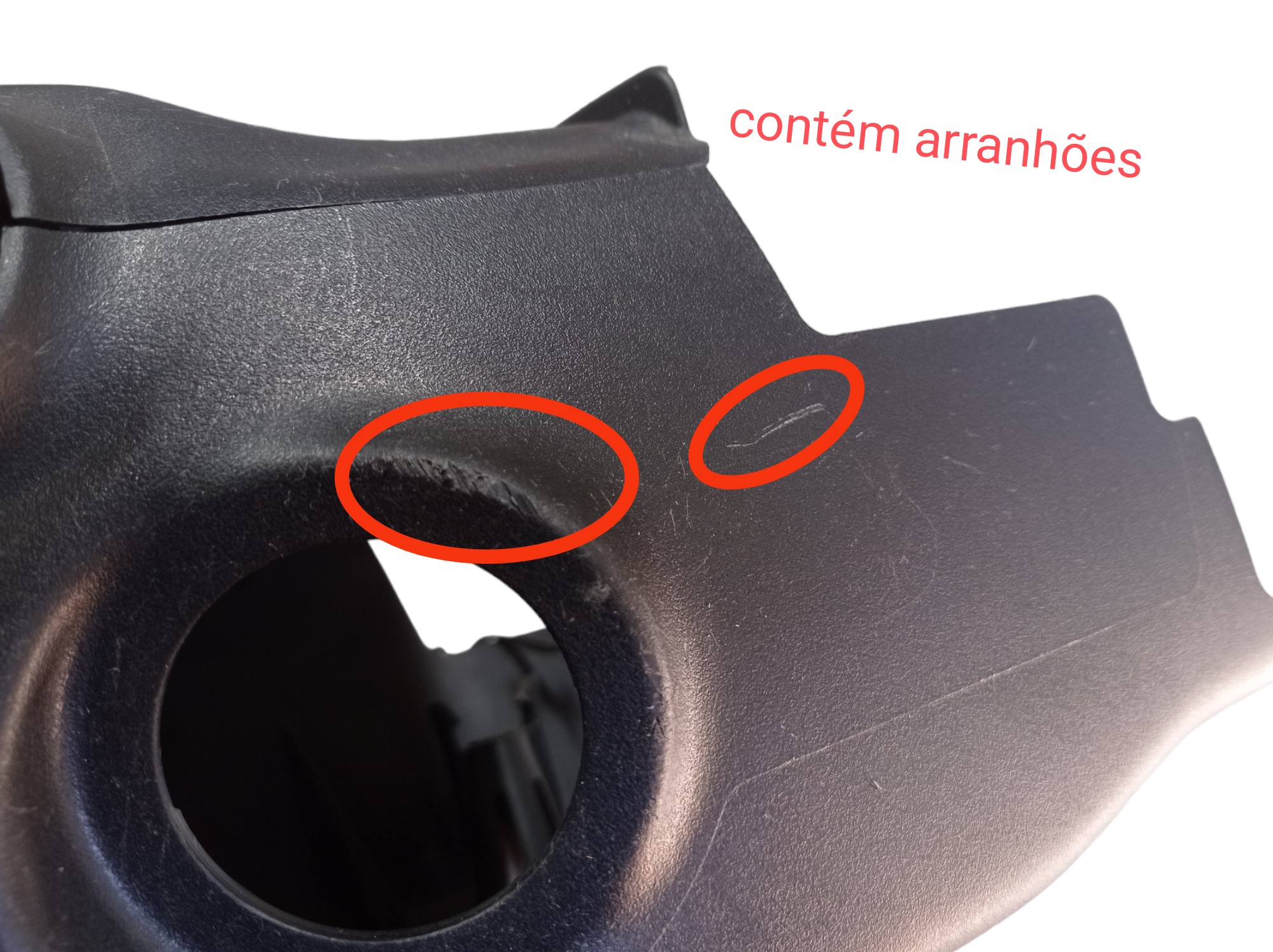 Acabamento Coluna Direção Outlander 2014 V551 3