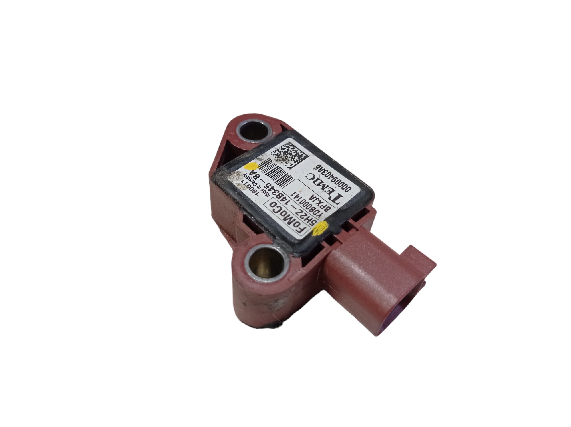 Sensor 5h2z14b345ba Traseiro Esque Discovery 4 2010 14 V582 5