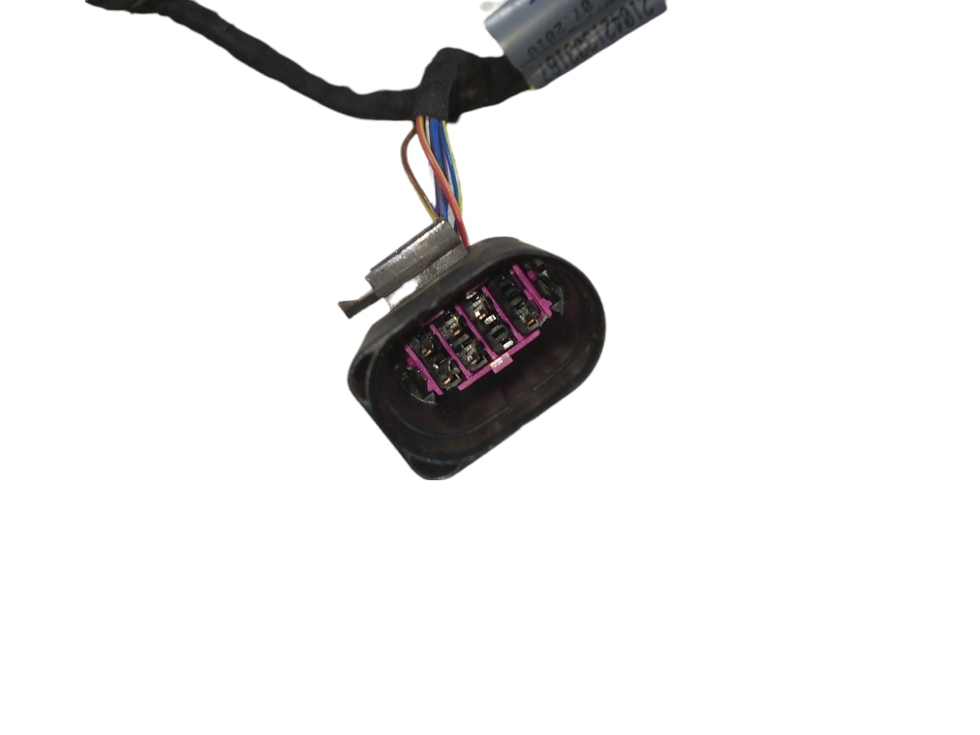 Chicote Sensor Estacionamento Traseiro Audi A3 2019 V343 4