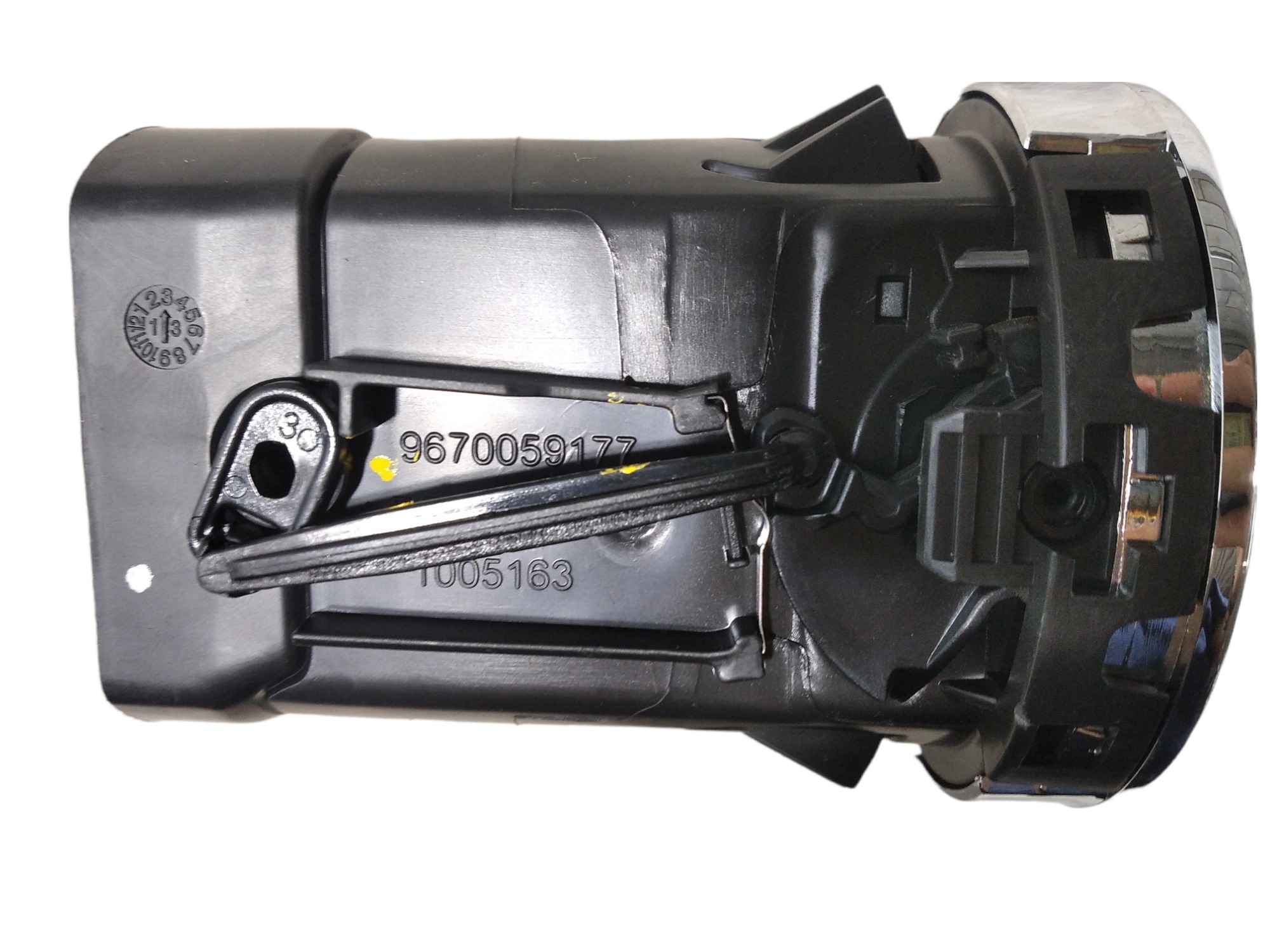 Difusor De Ar Central Peugeot 308 2014 V311 9670059177 9