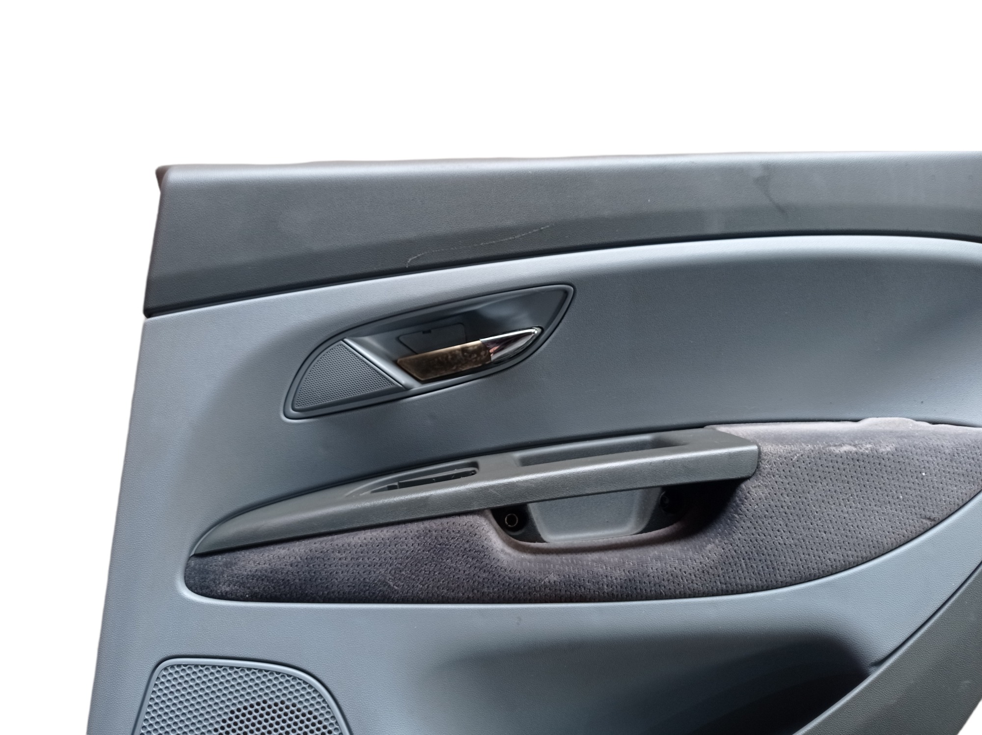 Forro Porta Traseiro Direito Fiat Linea 2009 2010 V433 Cinza 4