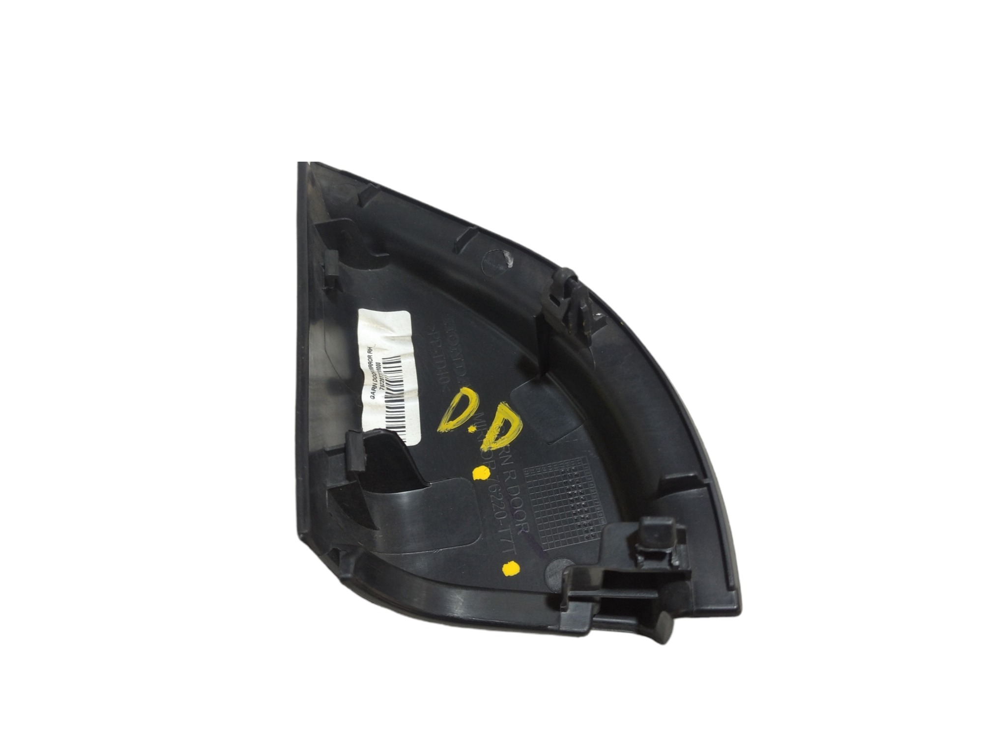 Acabamento Inter Retrovisor Direito Honda Hrv 2017 2021 V322 Preto 5