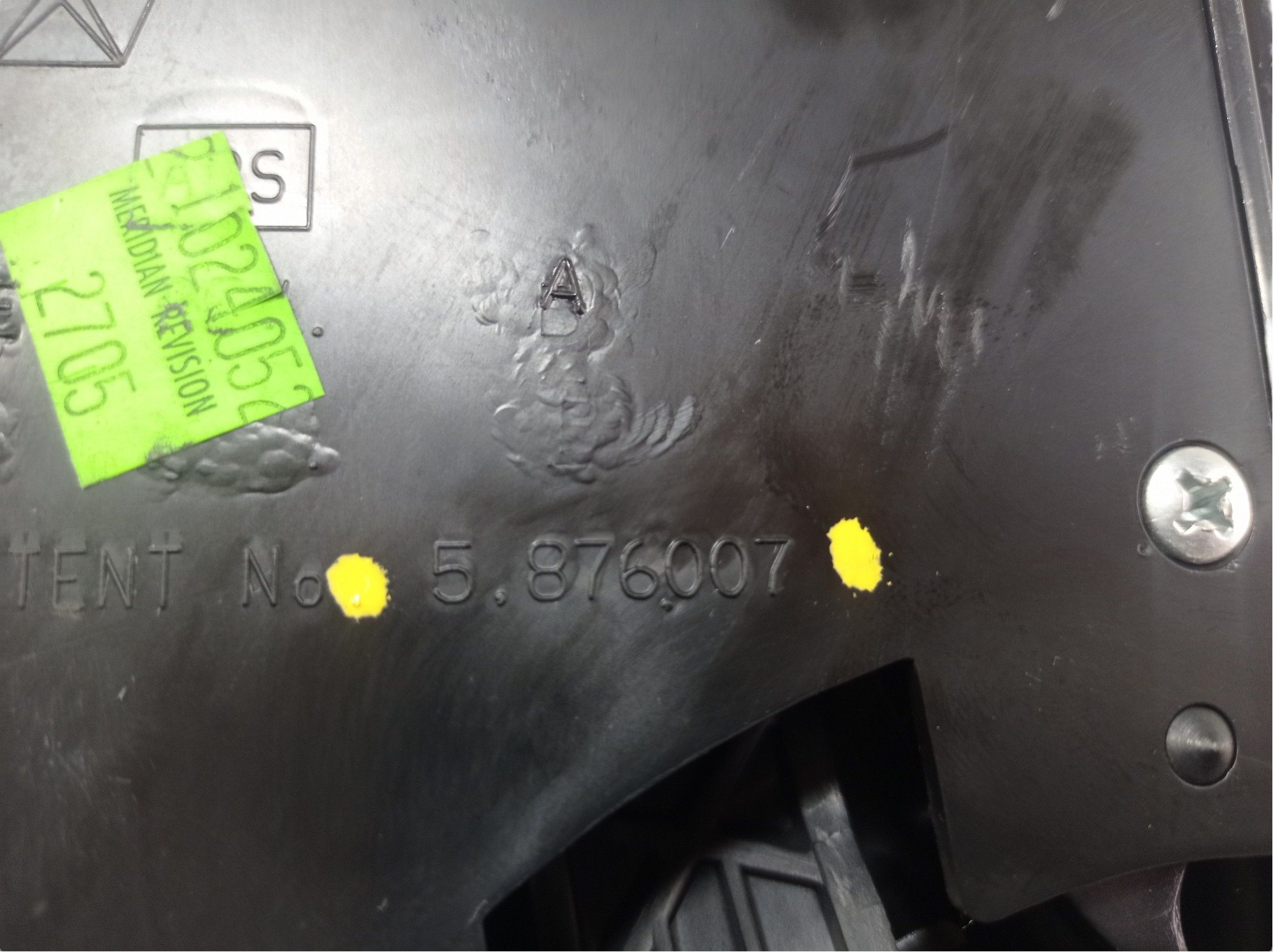 Porta Copos Chrysler Grand Caravan 3.3 2006 5876007 V487 8