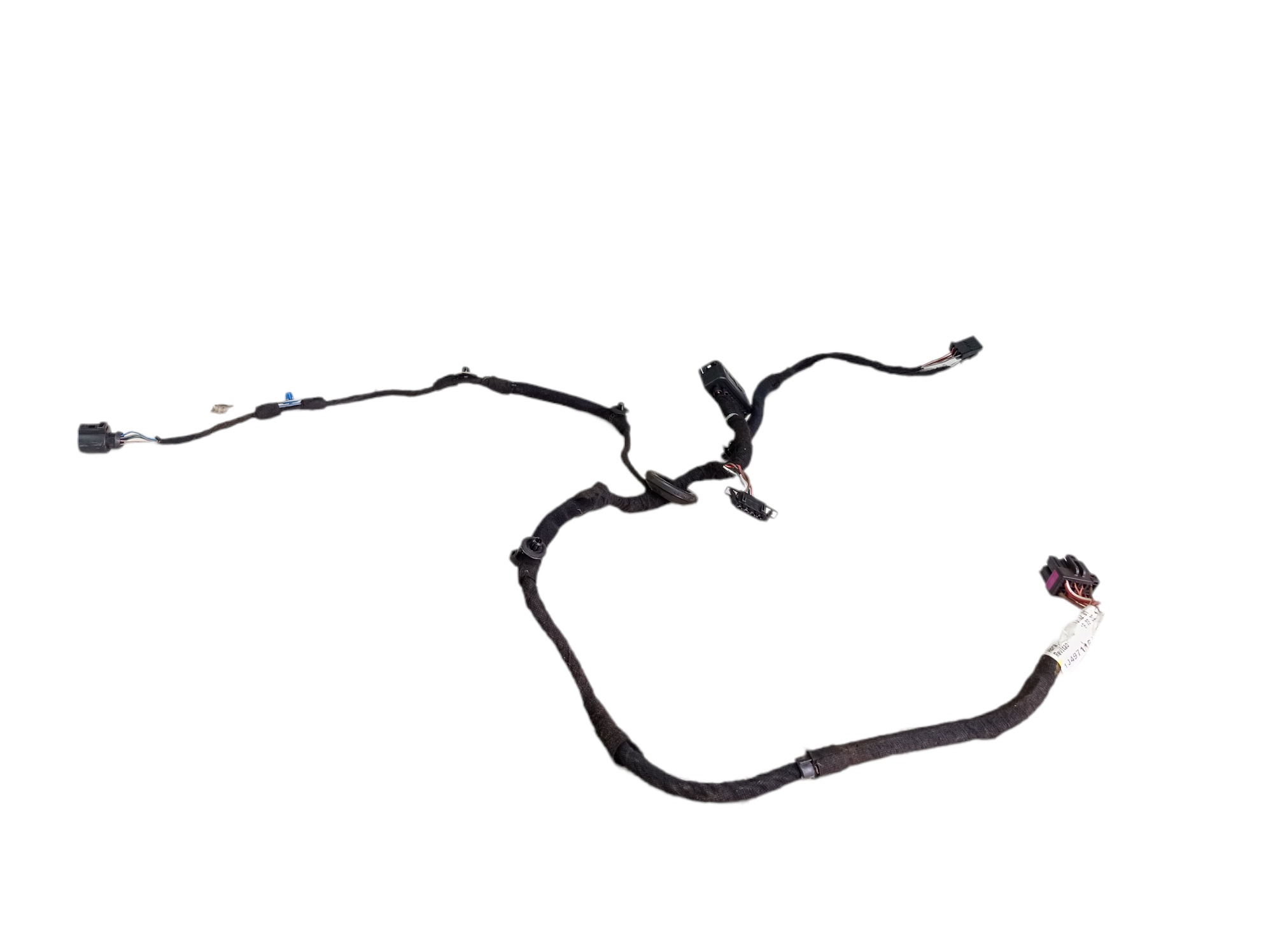 Chicote Porta Traseira Esquerda Vw Golf Sportline 08 V584 1