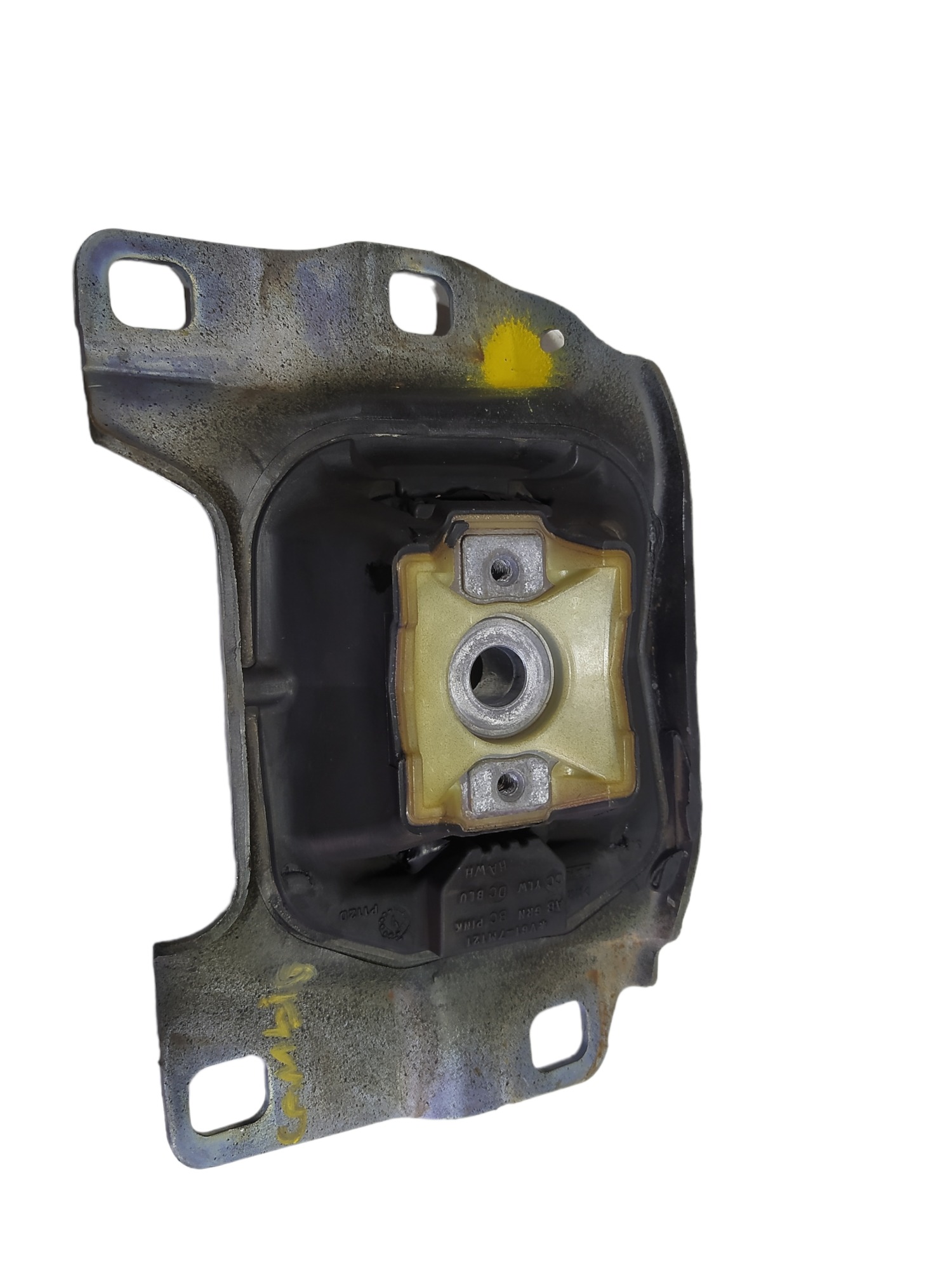 Coxim Câmbio Ford Focus 1.6 Se 16v 2014 V617m121 V476 5
