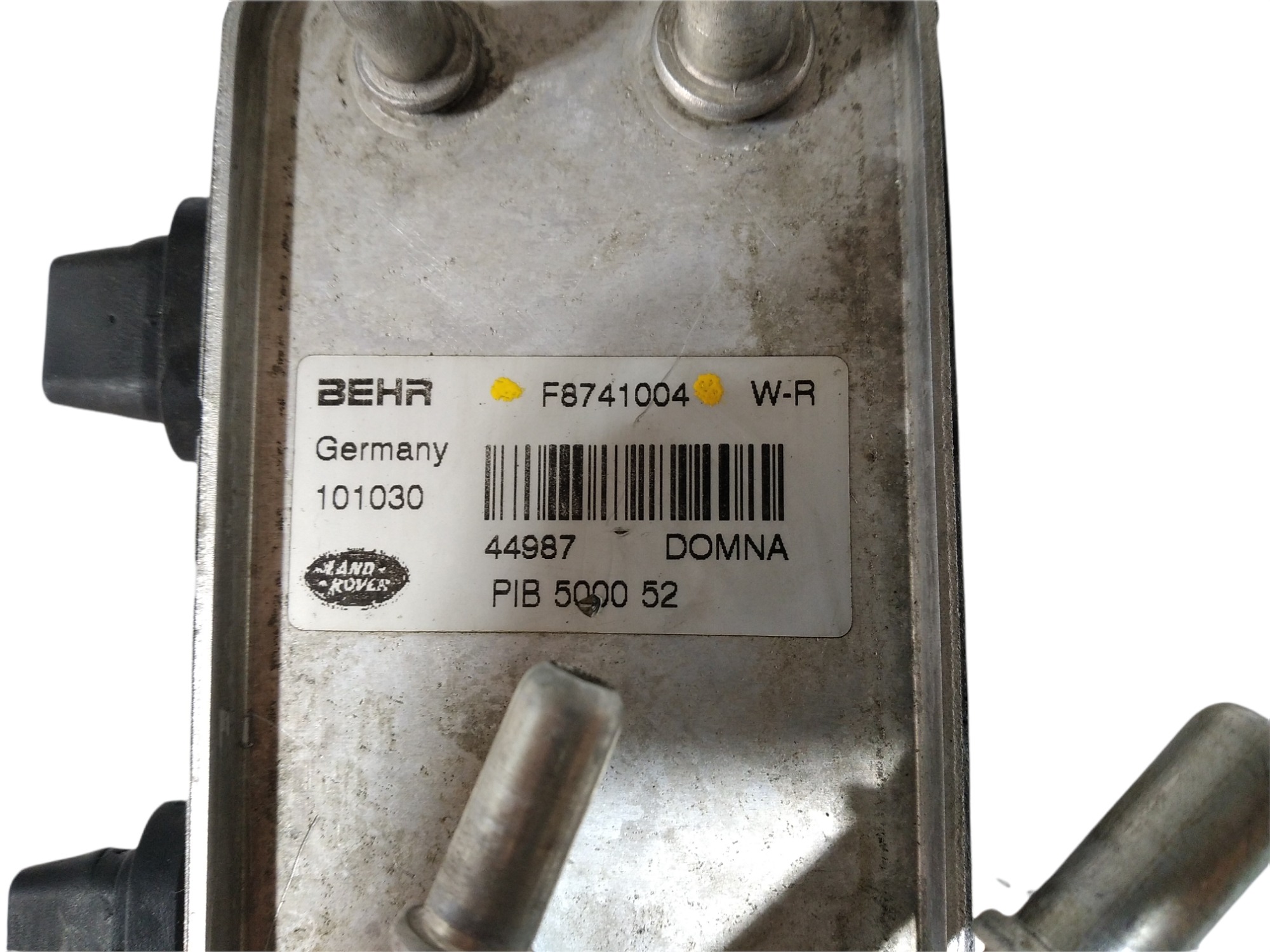 Trocador Calor Óleo Range Rover Sport 3.0 V6 V289 F8741004 2