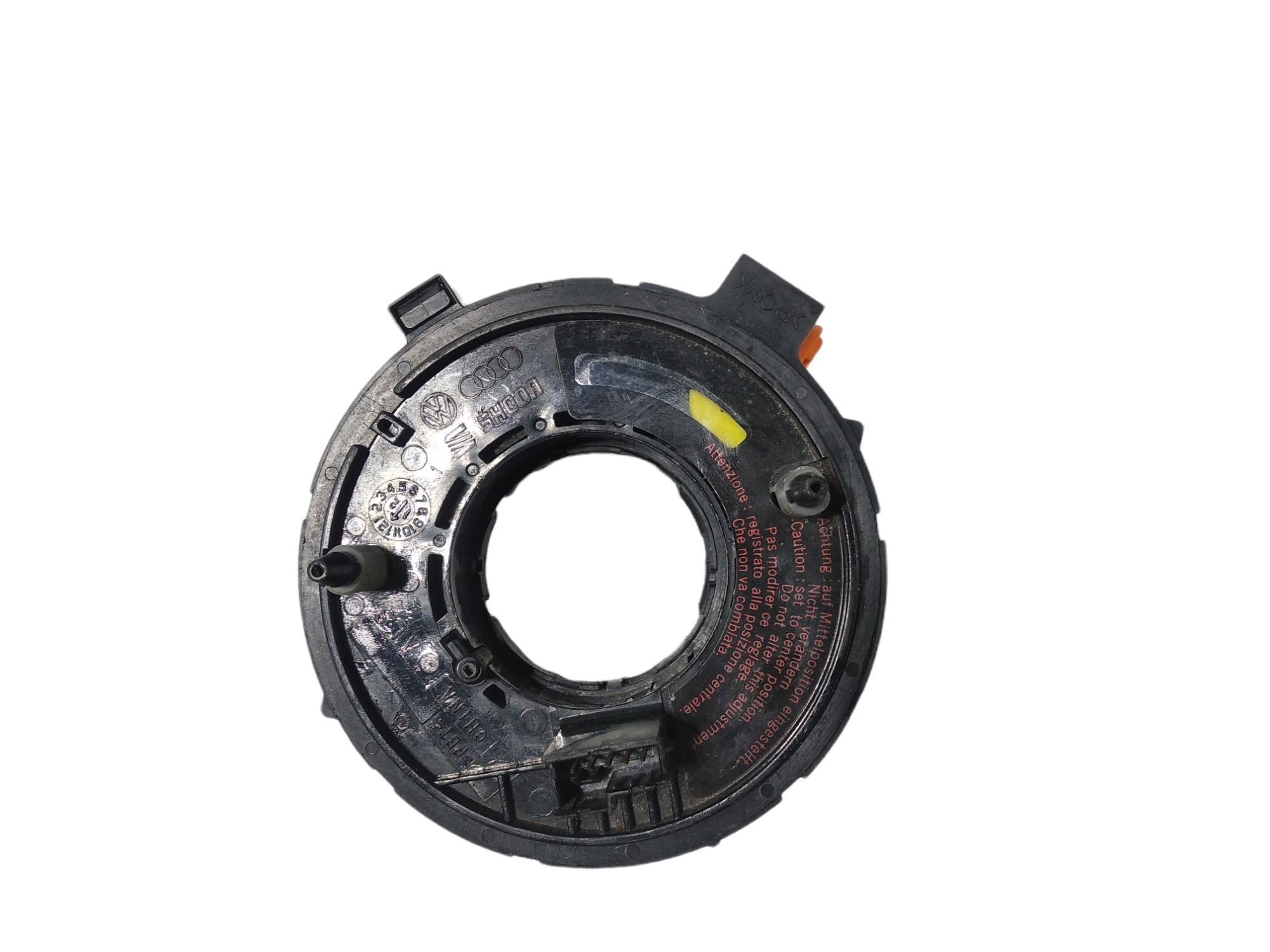 Miolo Volante Vw Fox Gol G5 G6 2010 2014 1j0959653e D307 2